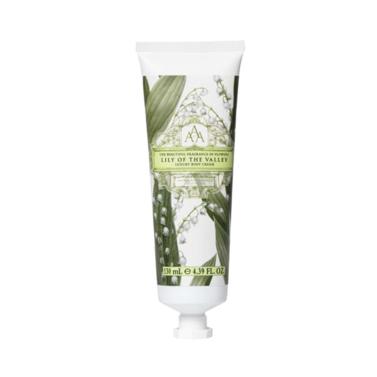 AROMAS ARTESANALES DE ANTIGUA | AROMAS ARTESANALES DE ANTIGUA Somerset Lily of the Valley Body Cream (130 ml)