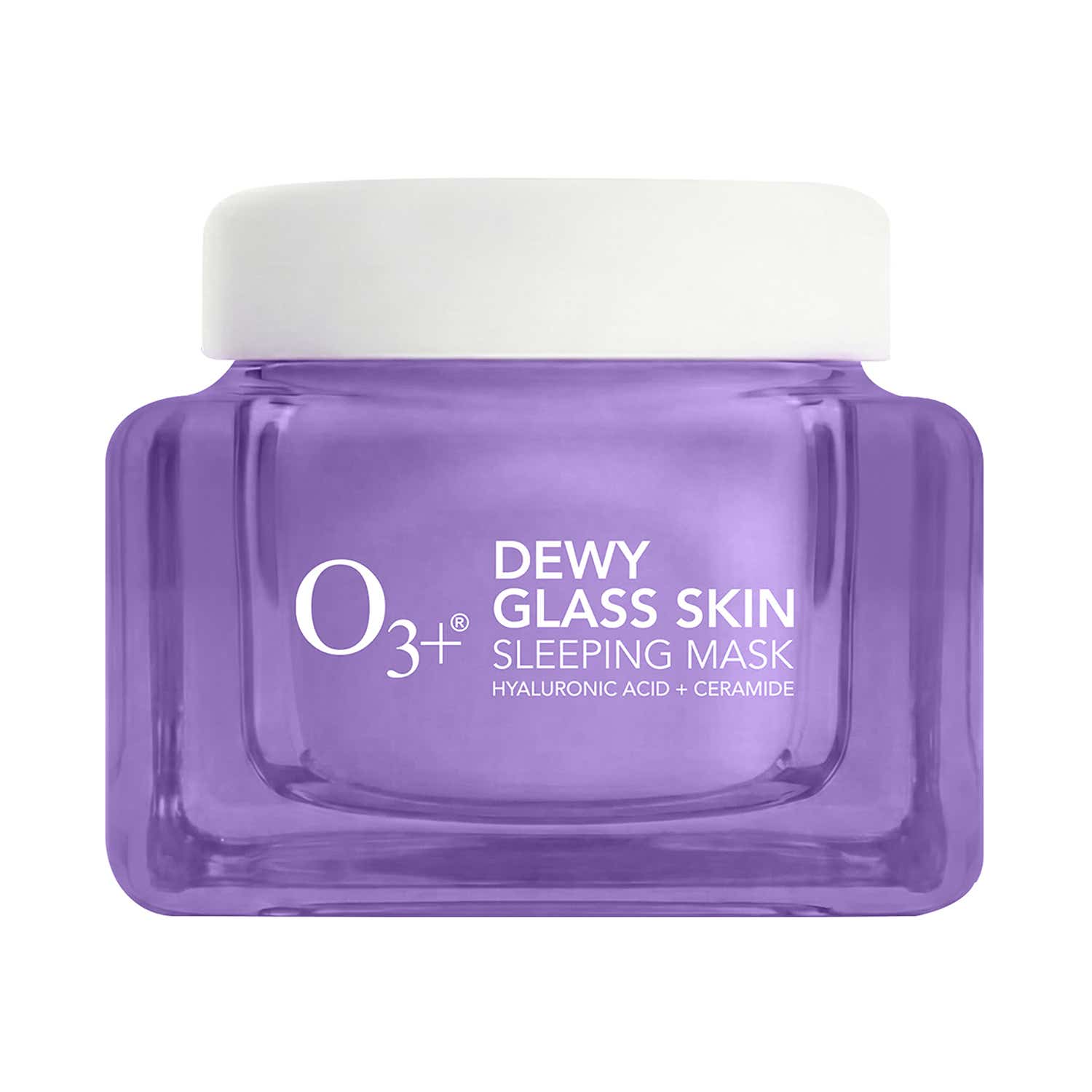 O3+ | O3+ Dewy Glass Skin Sleeping Mask With Hyaluronic Acid And Ceramides (50 g)