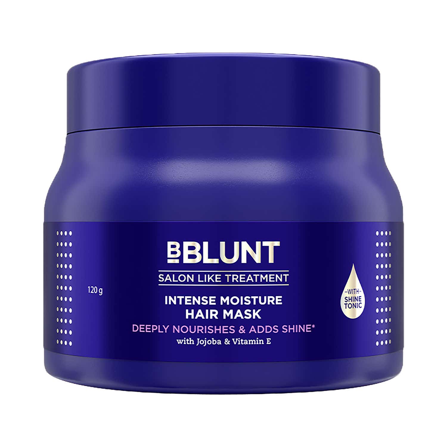 BBlunt | BBlunt Intense Moisture Hair Mask with Jojoba Oil & Vitamin E (120 g)