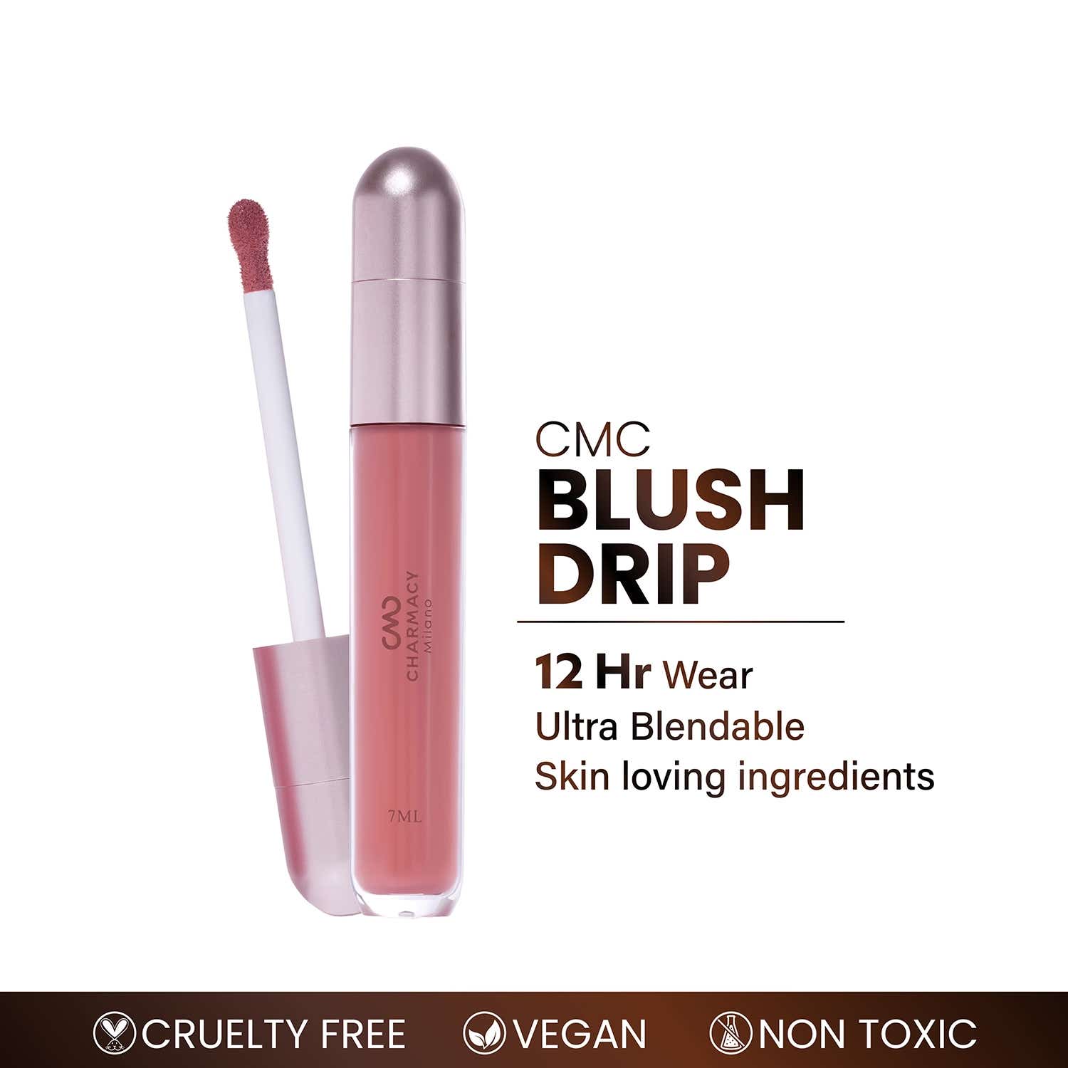Charmacy Milano | Charmacy Milano CMC Blush Drip - Peach Pataka-2 (7 ml)