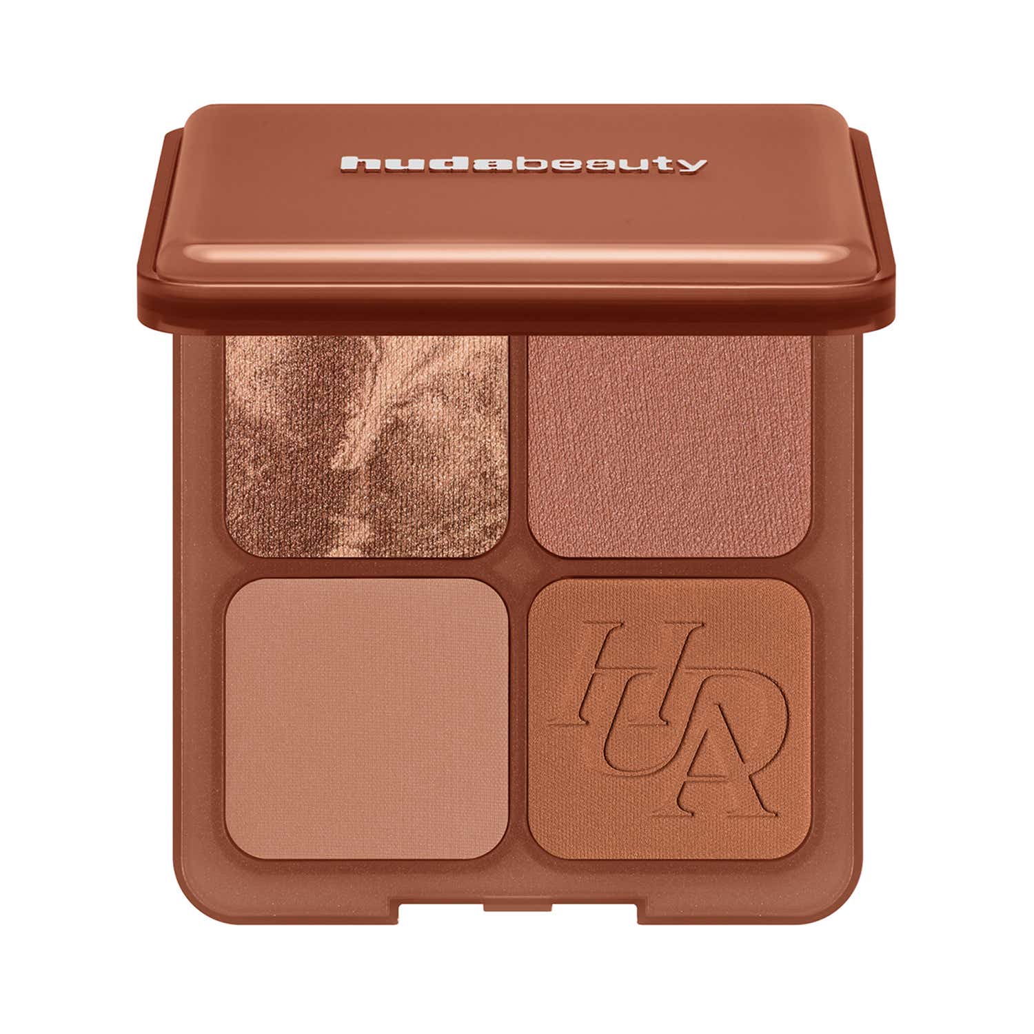 Huda Beauty | Huda Beauty Bronze Filter Palette - Medium (7.5 g)
