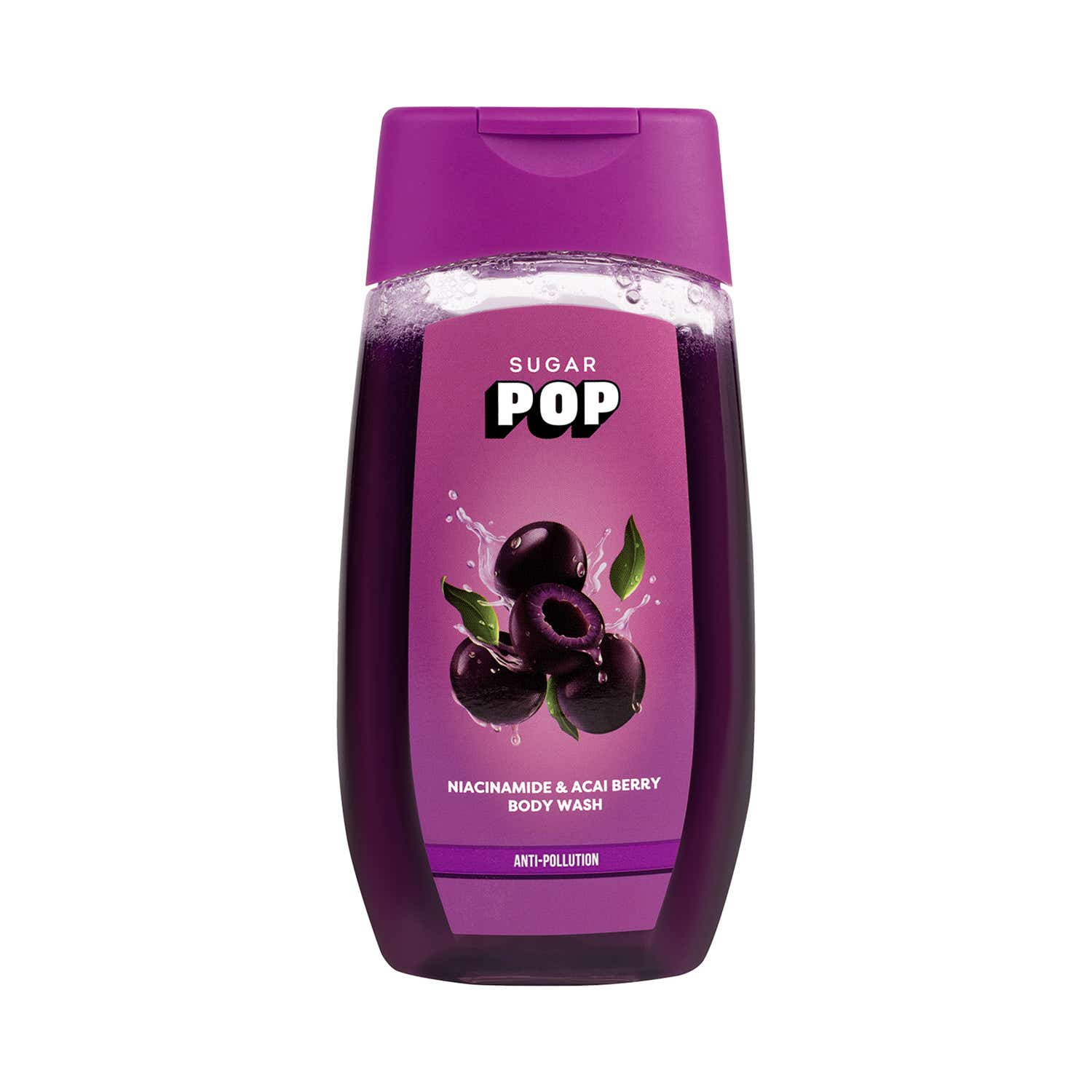 SUGAR POP | SUGAR POP Niacinamide and Acai Berry Body Wash (250 ml)