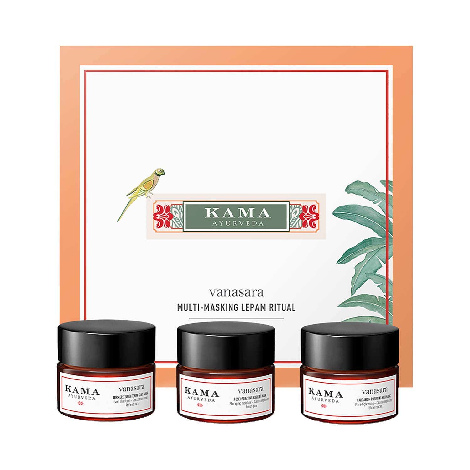 Kama Ayurveda | Kama Ayurveda Multi Masking Ritual Discovery Set (3 pcs)