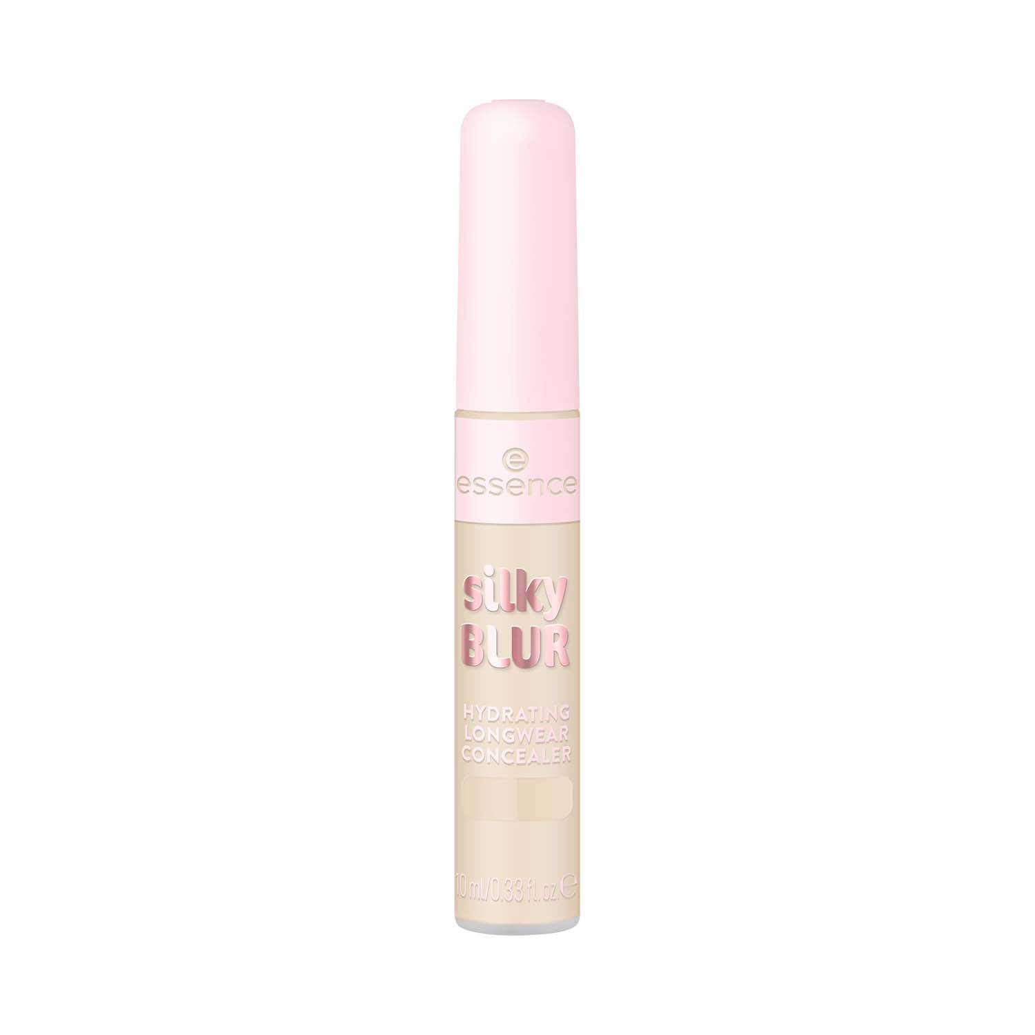 essence | essence Silky Blur Hydrating Longwear Concealer - 100 (10 ml)