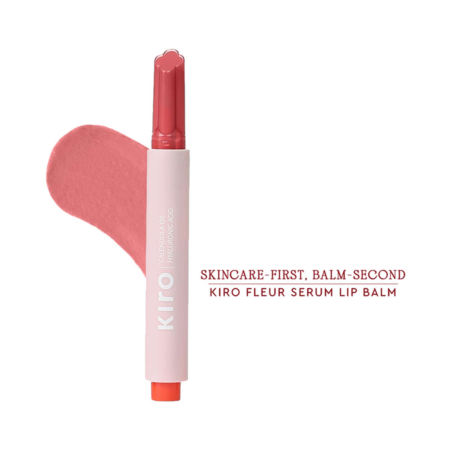 KIRO | KIRO Fleur Serum Lip Balm - Carnation Blush (2 g)