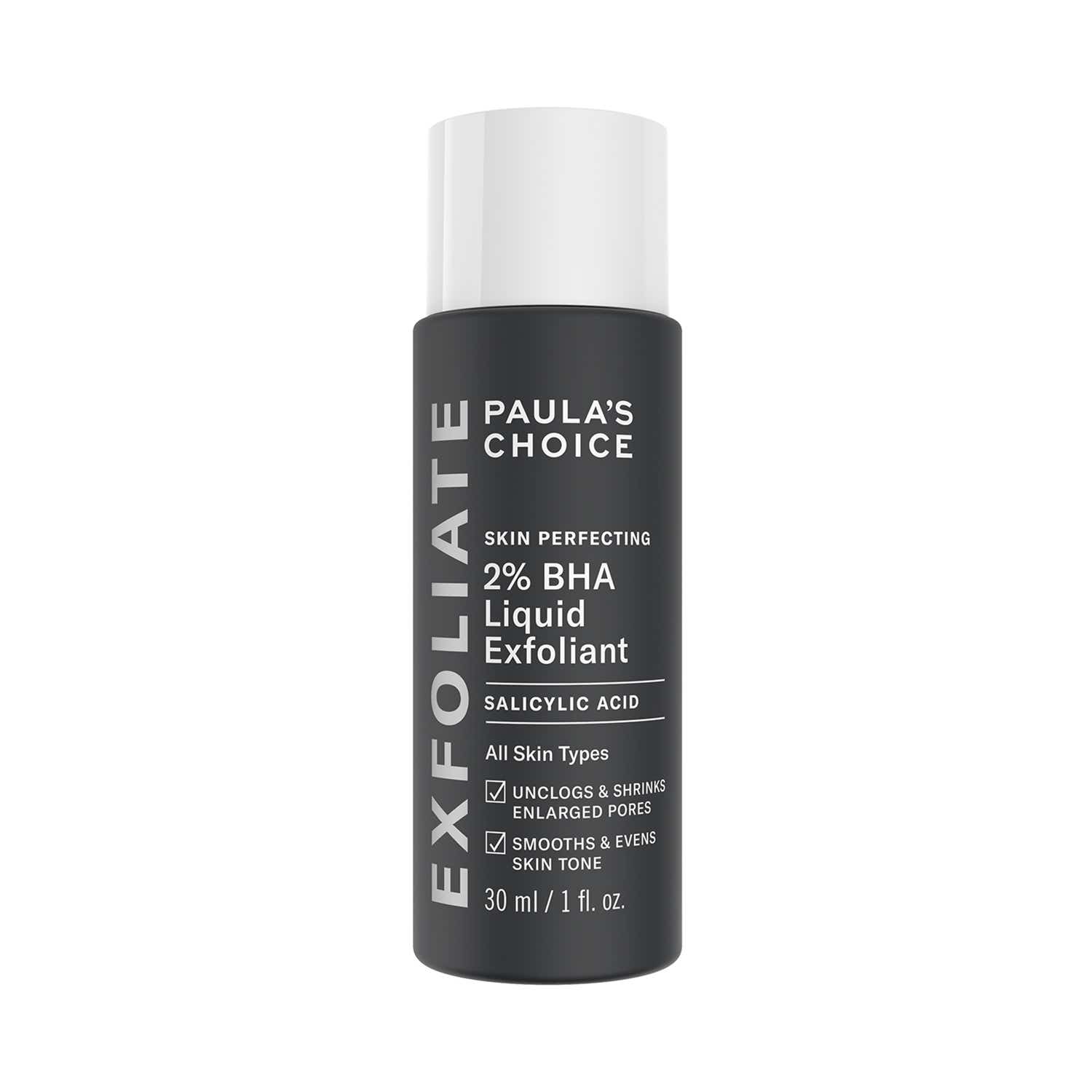 PAULA'S CHOICE | PAULA'S CHOICE Skin Perfecting 2% BHA Liquid - Travel Size (30 ml)