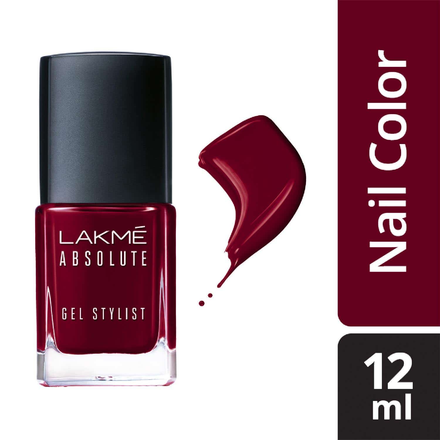 Lakme | Lakme Absolute Gel Stylist Nail Color - Warrior (12 ml)