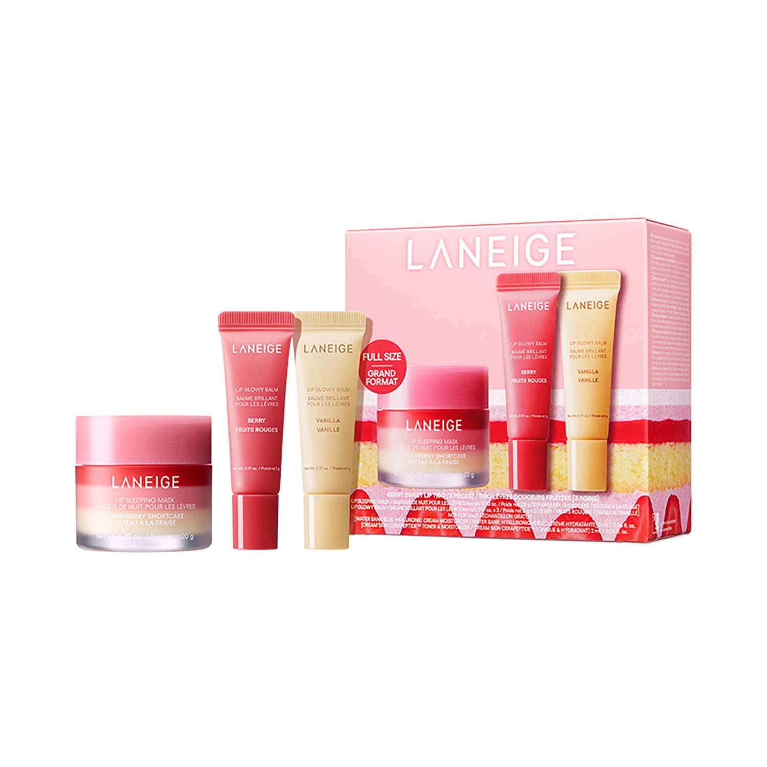 Laneige | Laneige Berry Sweet Lip Trio Set (3 pcs)