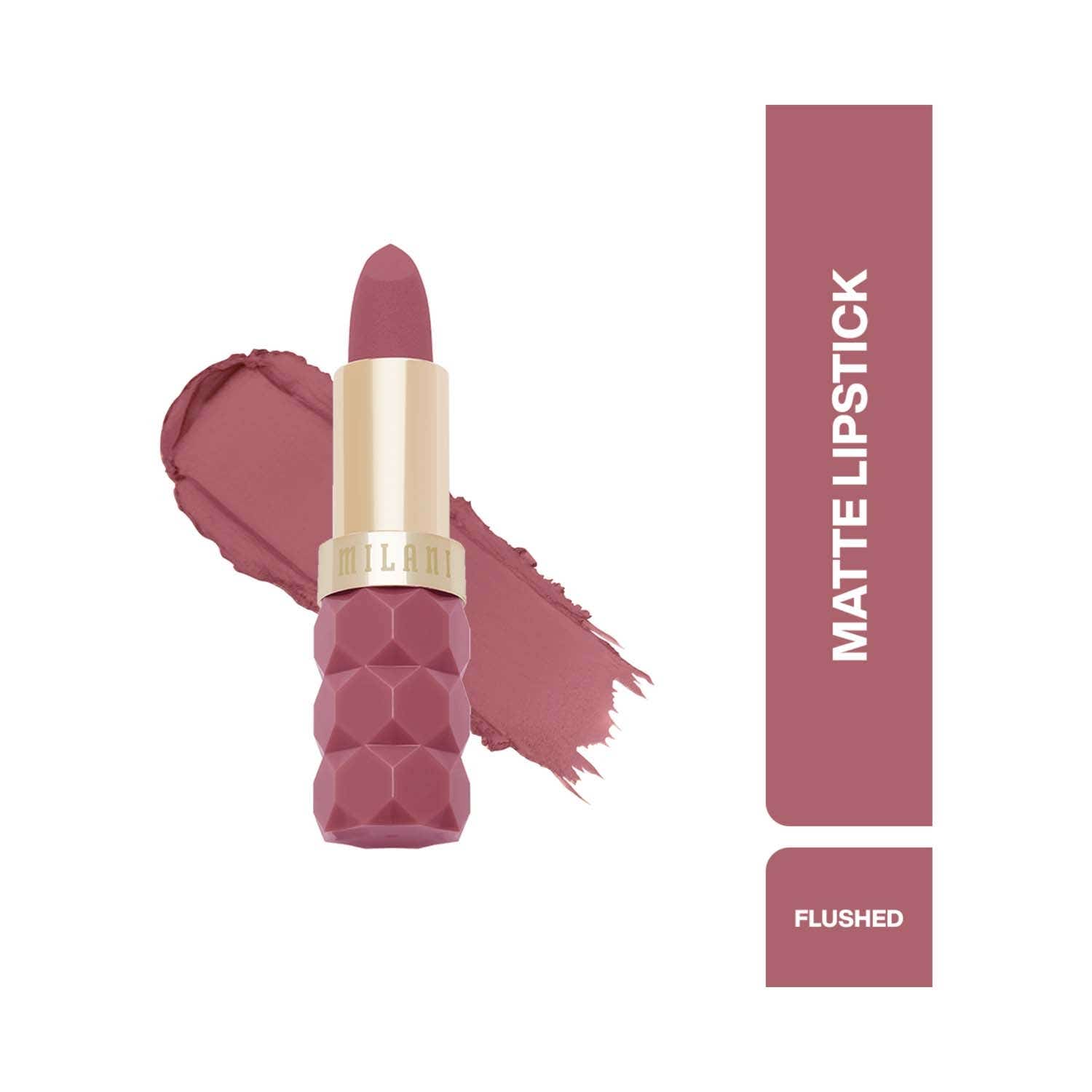 Milani | Milani Color Fetish Matte Lipstick - 370 Flushed (4 g)