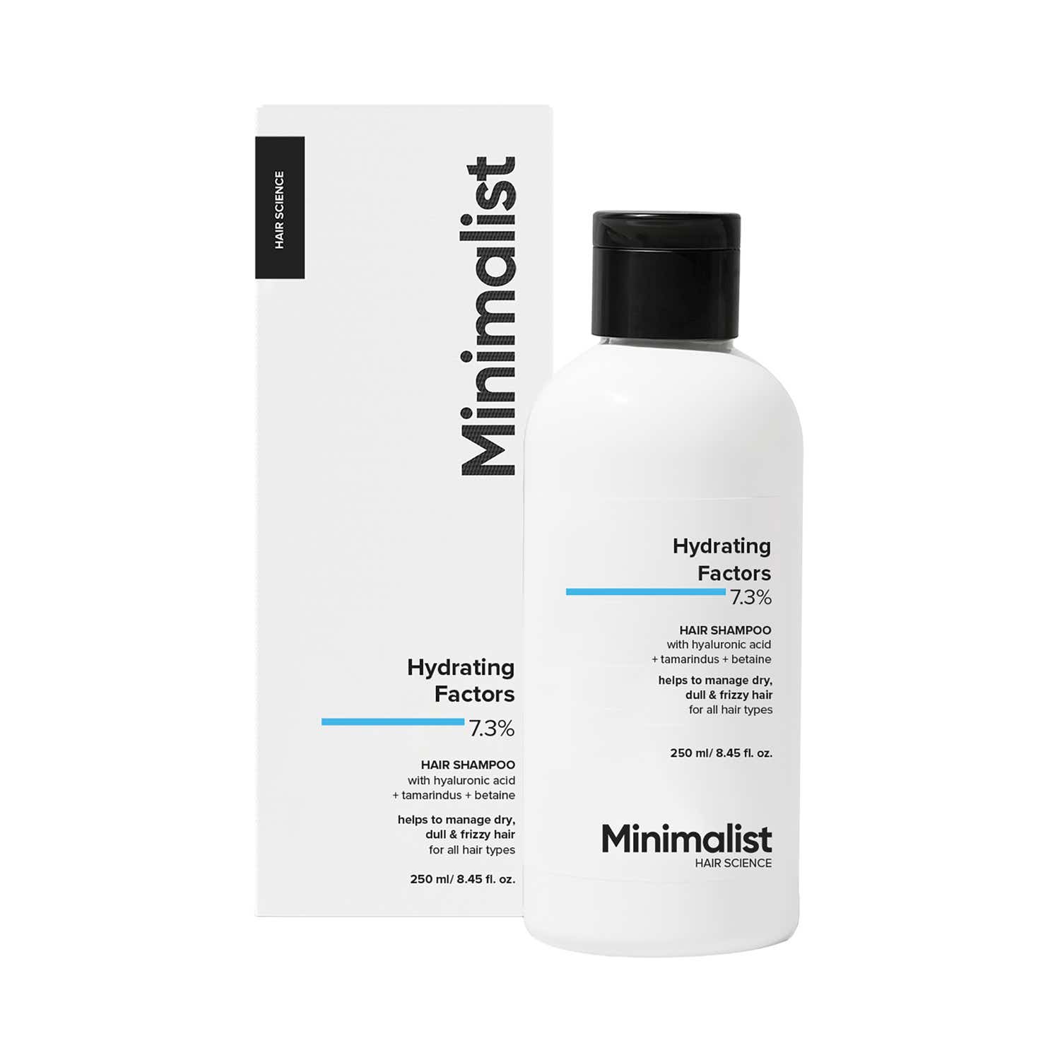 Minimalist | Minimalist Hydrating Factors 7.3% Hair Shampoo (250 ml)