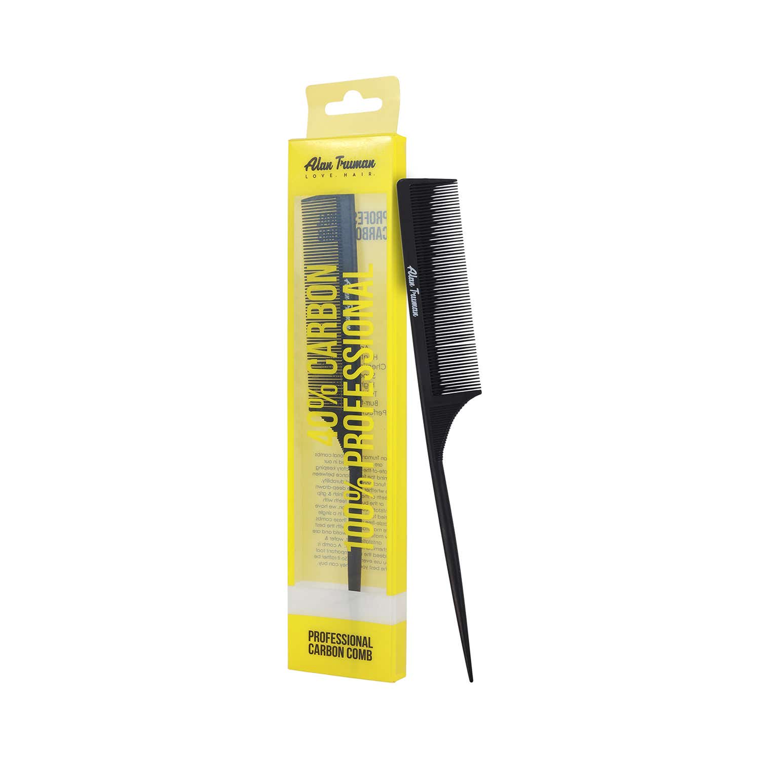 Alan Truman | Alan Truman CB-11 Rat Tail Grip Comb