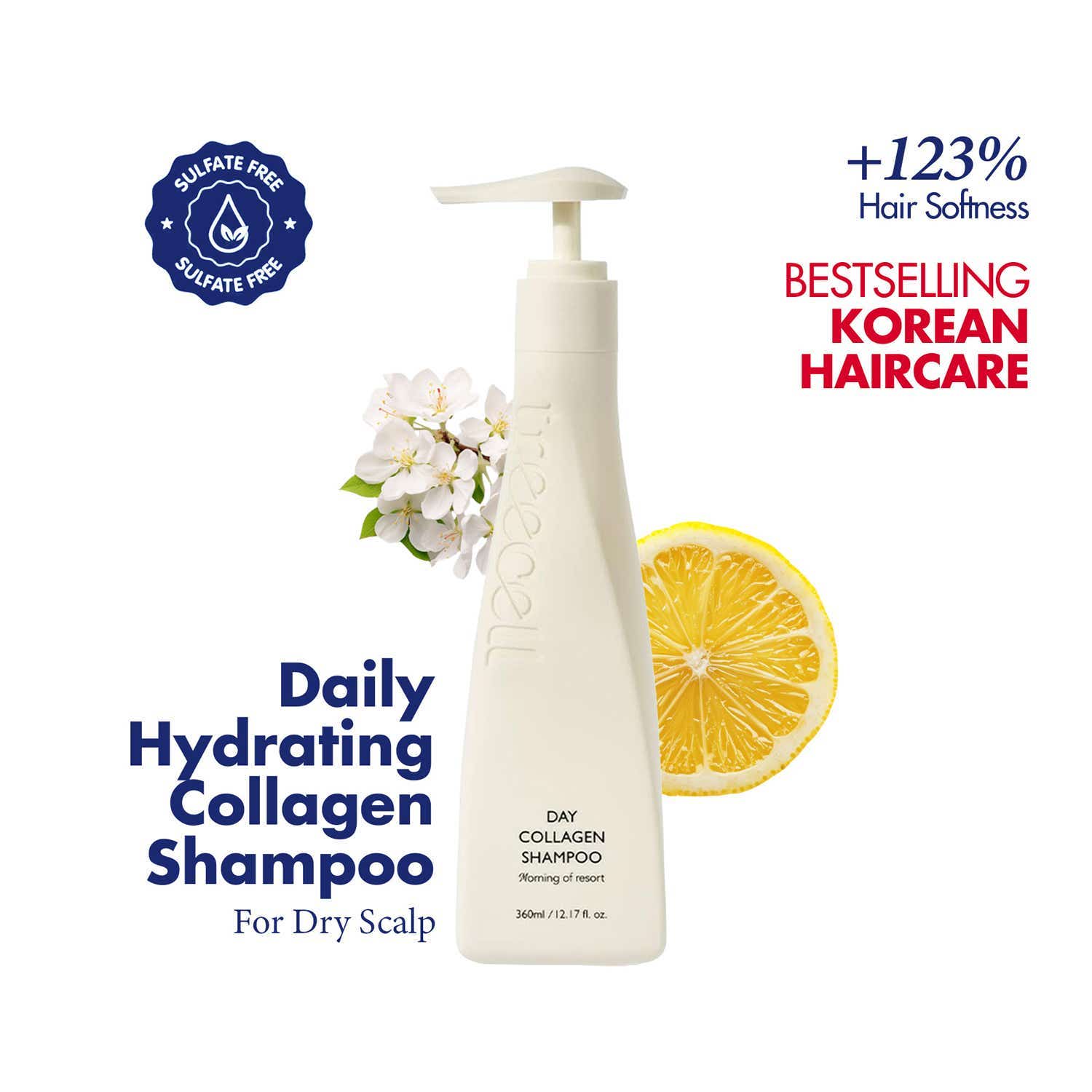 Treecell | Treecell Day Collagen Shampoo Morning of Resort (360 ml)