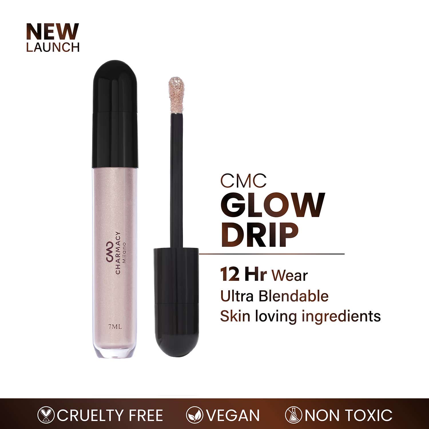 Charmacy Milano | Charmacy Milano CMC Glow Drip - Desi Dazzle-3 (7 ml)