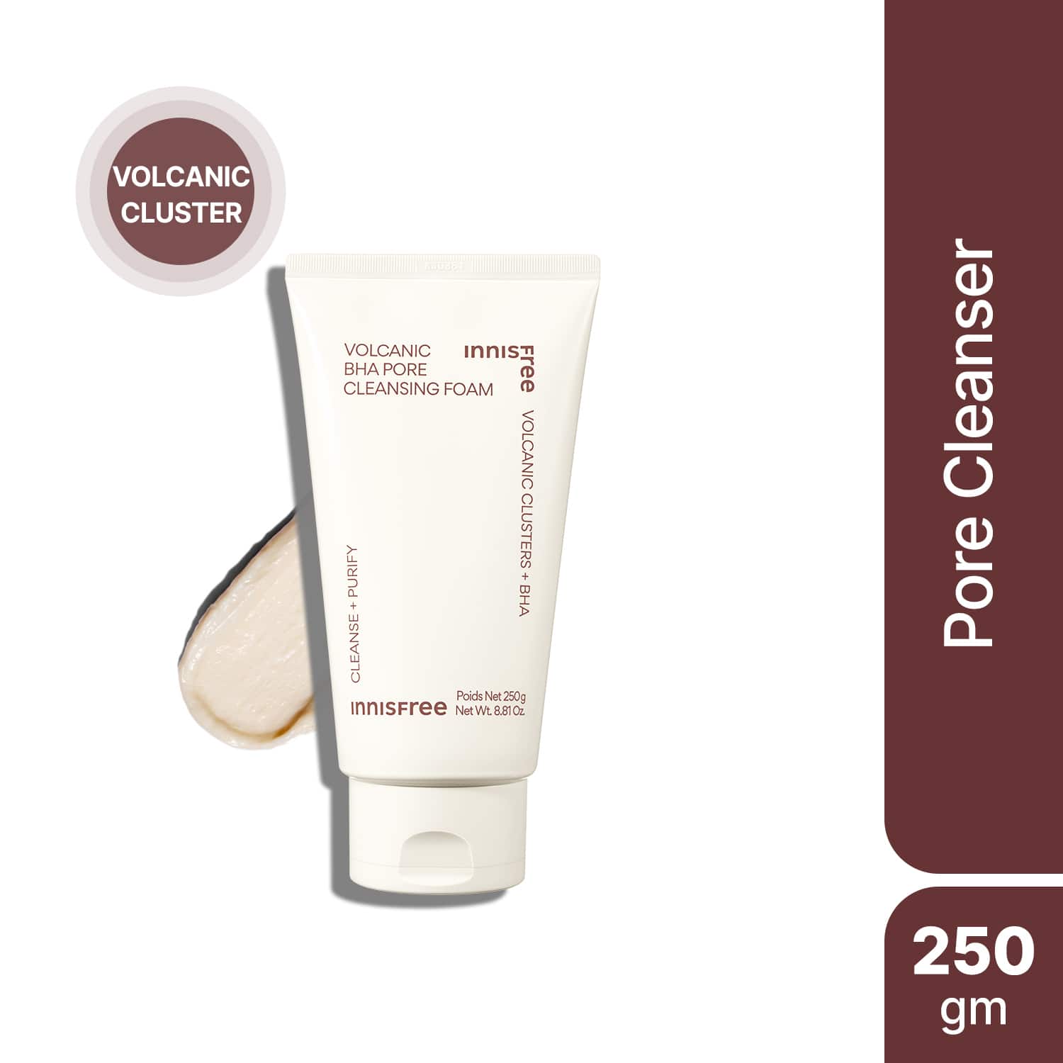 Innisfree | Innisfree Volcanic BHA Pore Cleansing Foam (250g)