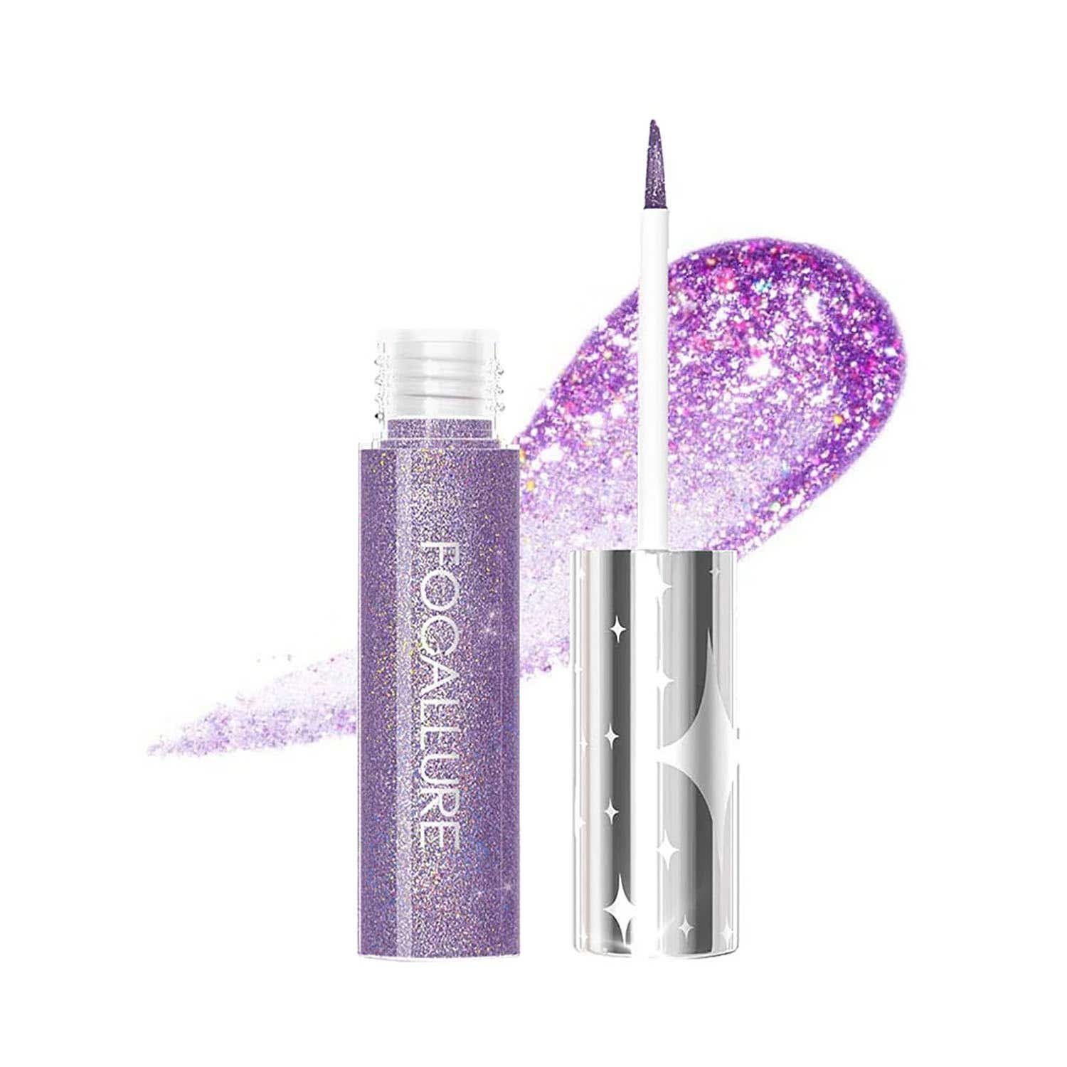 FOCALLURE | FOCALLURE Unearthing Mars Glitter Eyeliner - PP02 Bubble Nebula (7.5 g)
