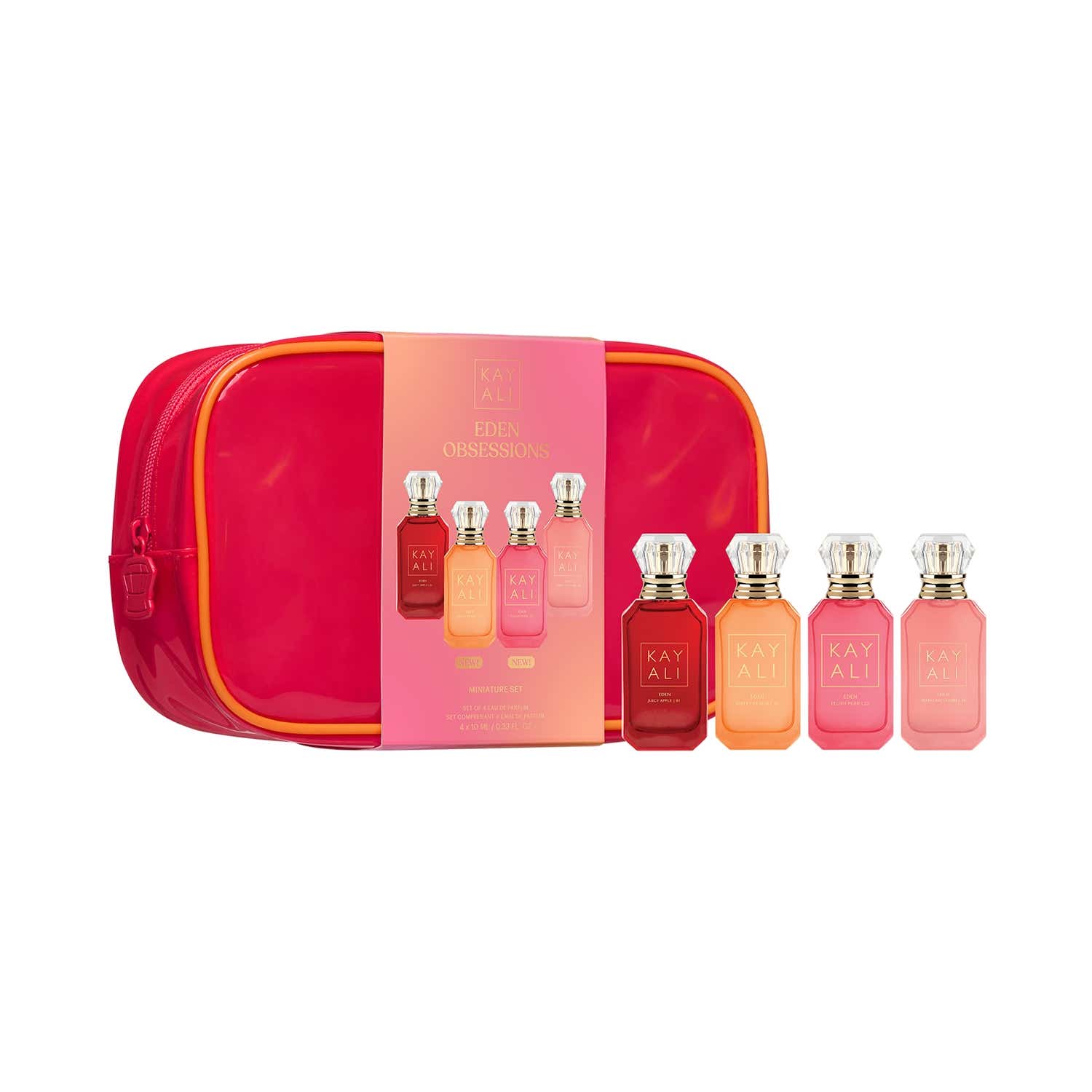 Kayali | Kayali Eden Collection Obsessions Miniature EDP Set (4 pcs)