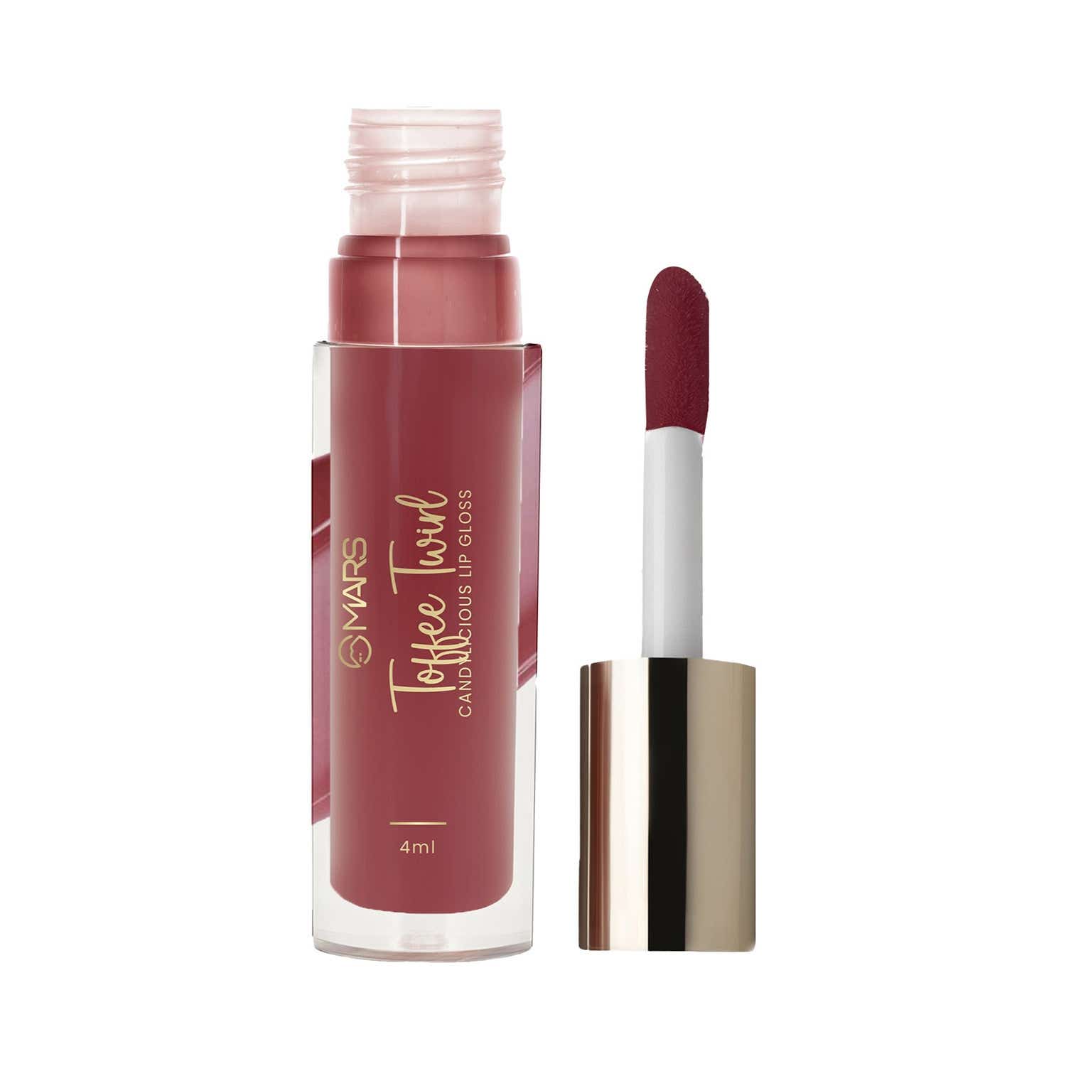 MARS | MARS Candylicious Lip Gloss - 11-Toffee Twirl (4 ml)