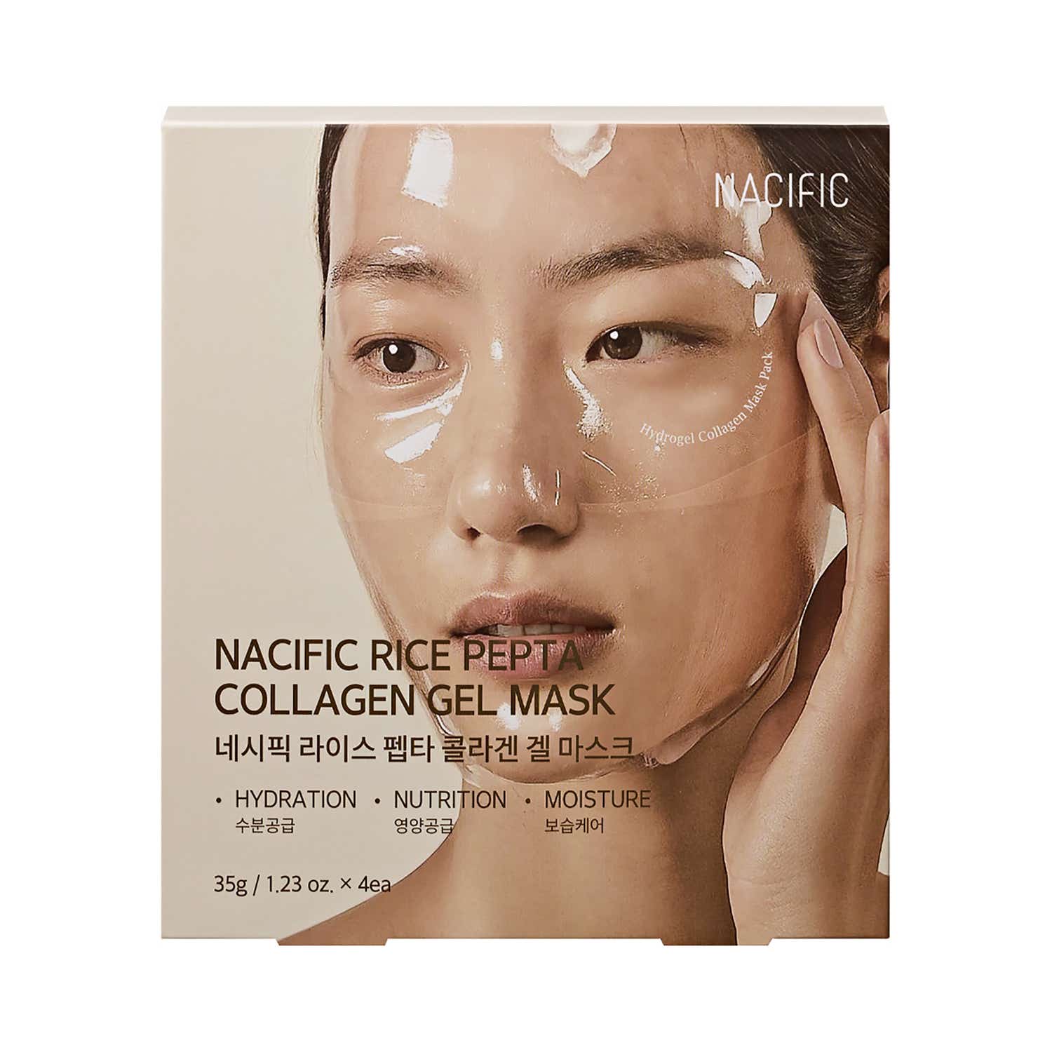 Nacific | Nacific Rice Pepta-Collagen Gel Mask (35 g)