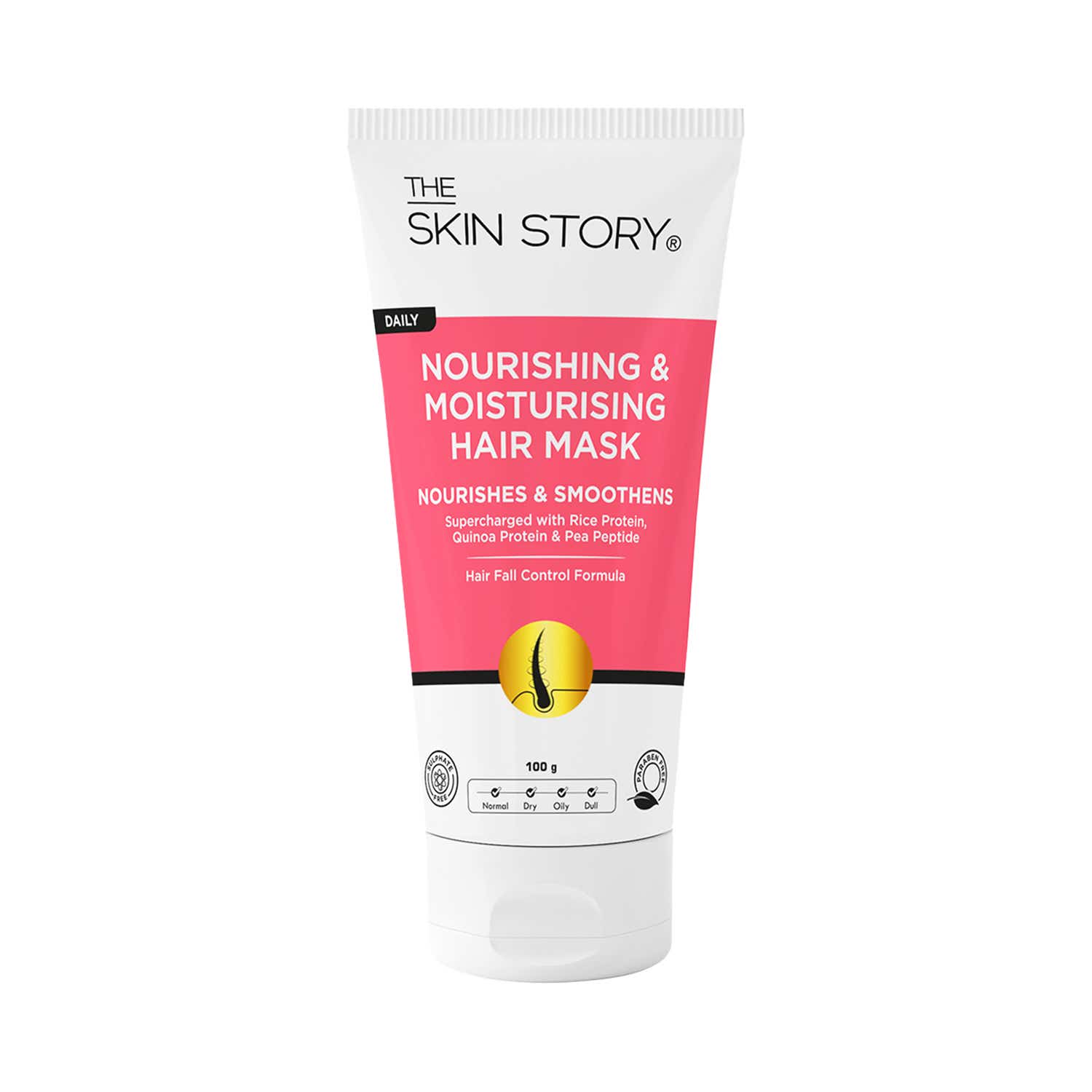 The Skin Story | The Skin Story Nourishing and Moisturizing Hair Mask (100 g)