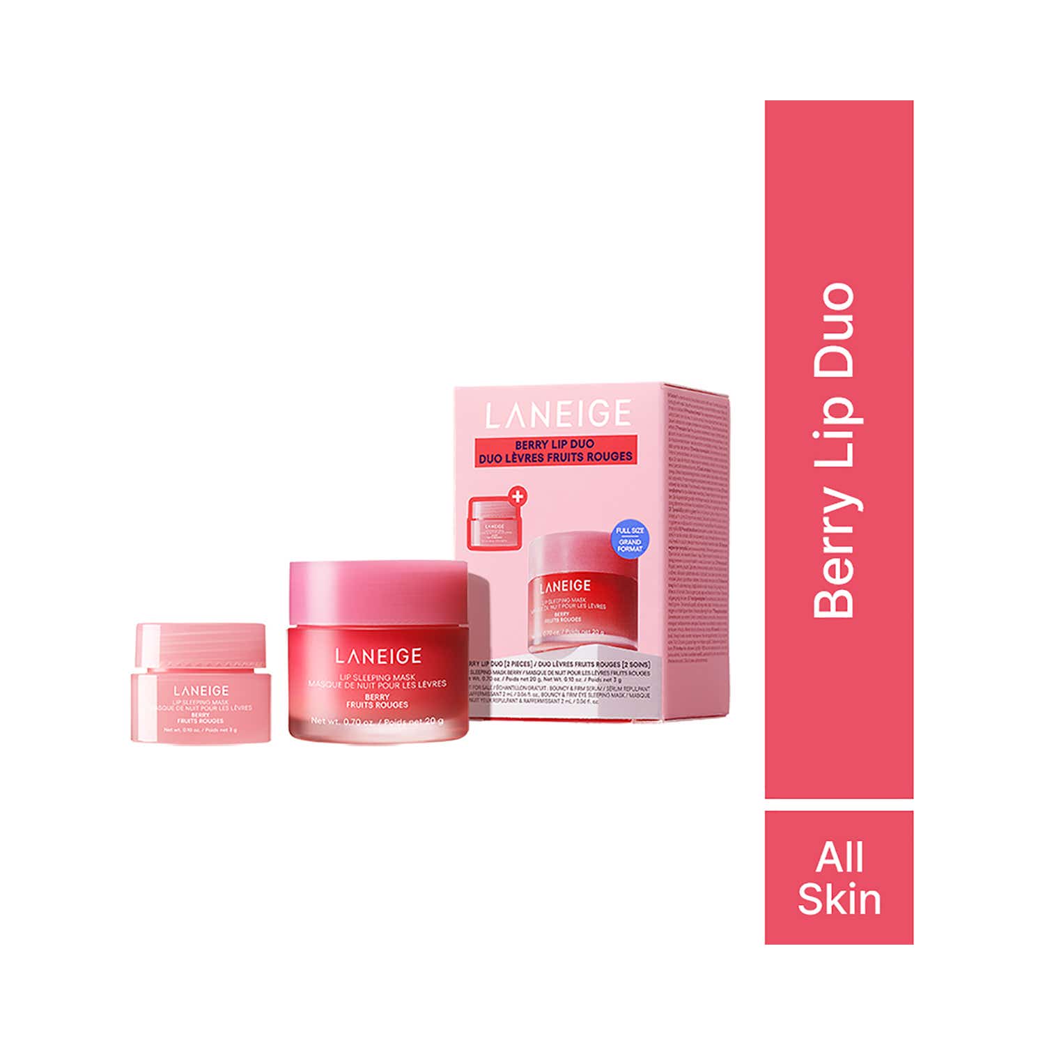 Laneige | Laneige Berry Lip Sleeping Mask Duo (2 pcs)