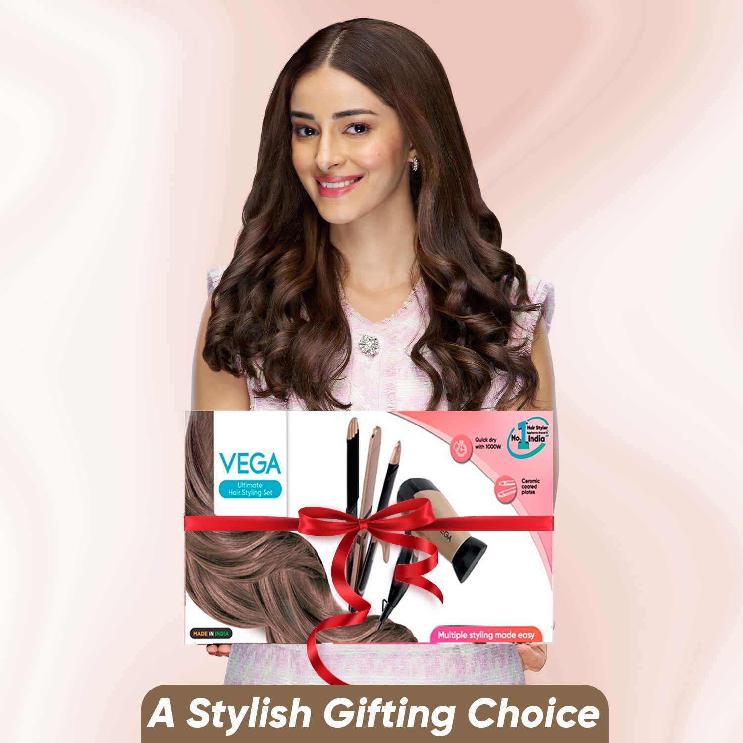 Vega 3-in-1 Hair Dryer & Straightener Combo (VGGP-10) Pack of 3 - Image 12