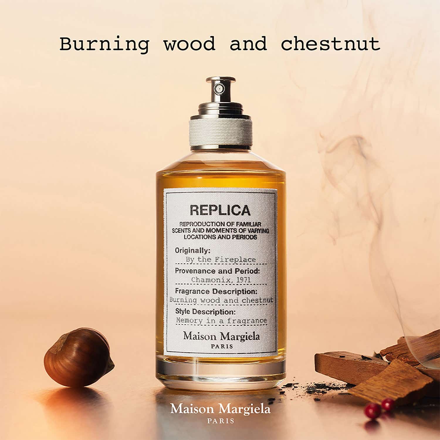 Buy Maison Margiela Replica By The Fireplace Eau De Toilette