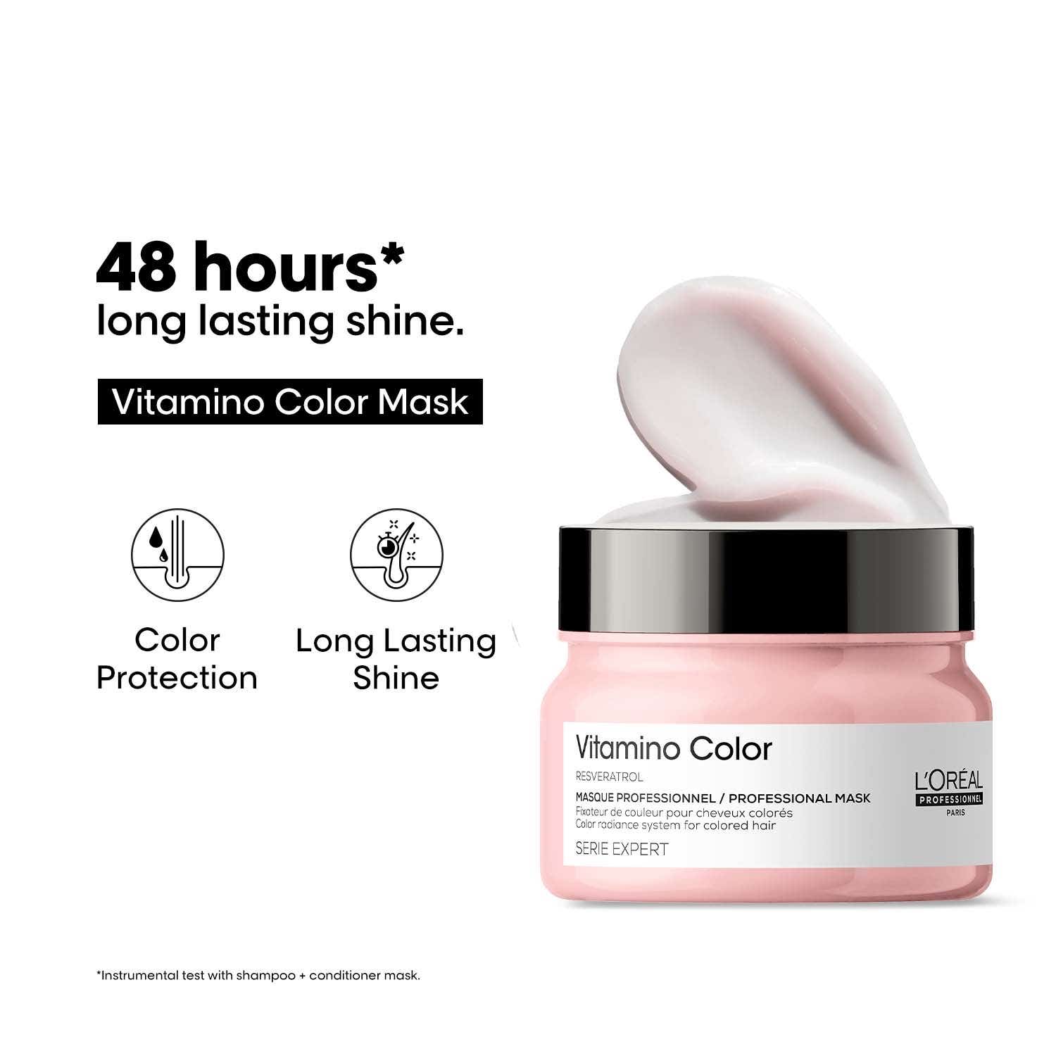 L'OREAL PROFESSIONNEL Vitamino Color Mask for Color Protection with Resveratrol (250 ml)