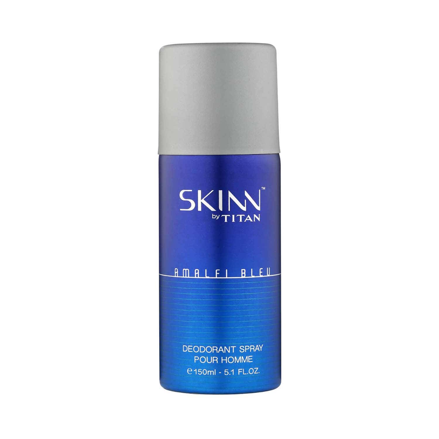 Skinn by Titan | Skinn Deodorant Spray Amalfi Bleu For Men (150 ml)