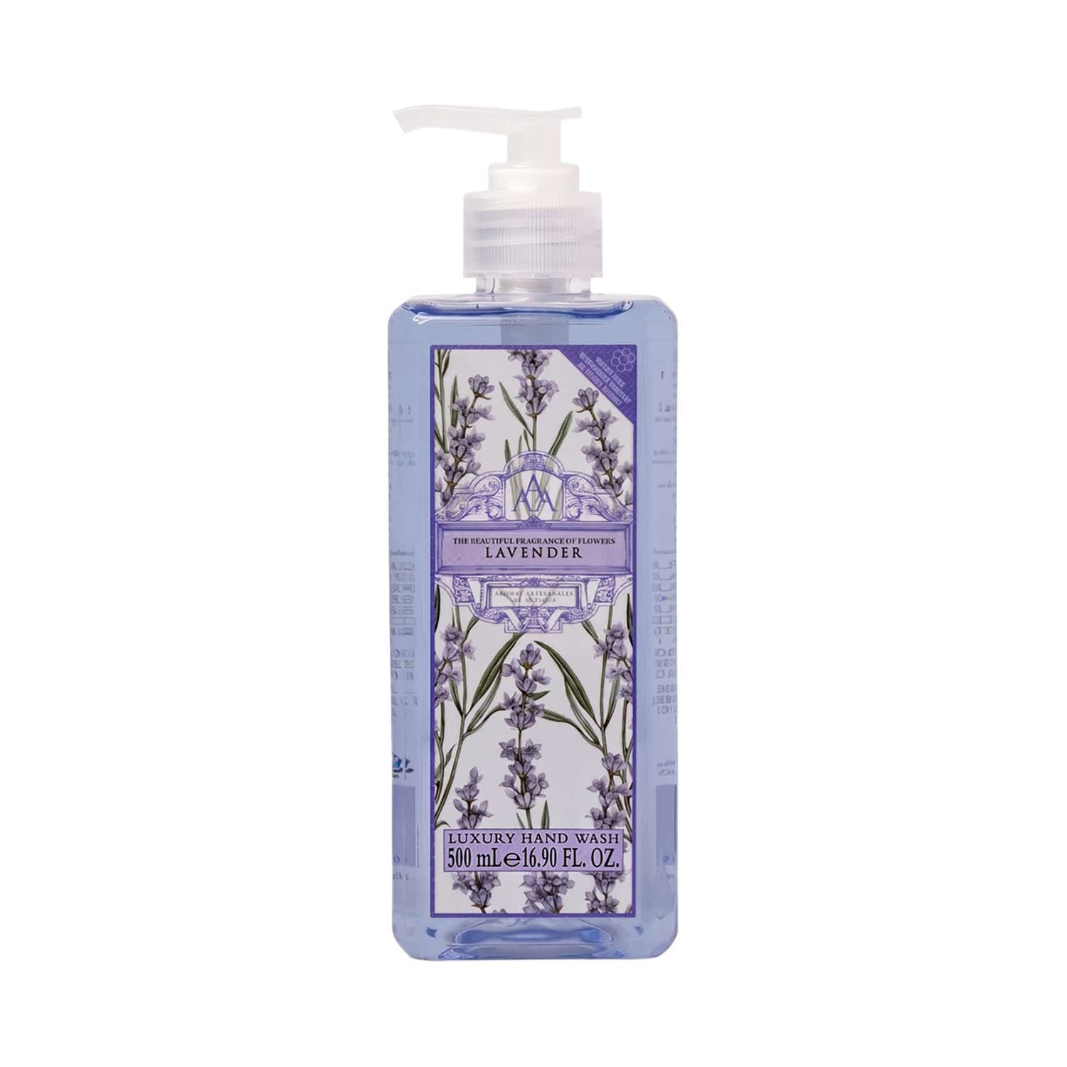 AROMAS ARTESANALES DE ANTIGUA | AROMAS ARTESANALES DE ANTIGUA Somerset Lavender Hand Wash (500 ml)