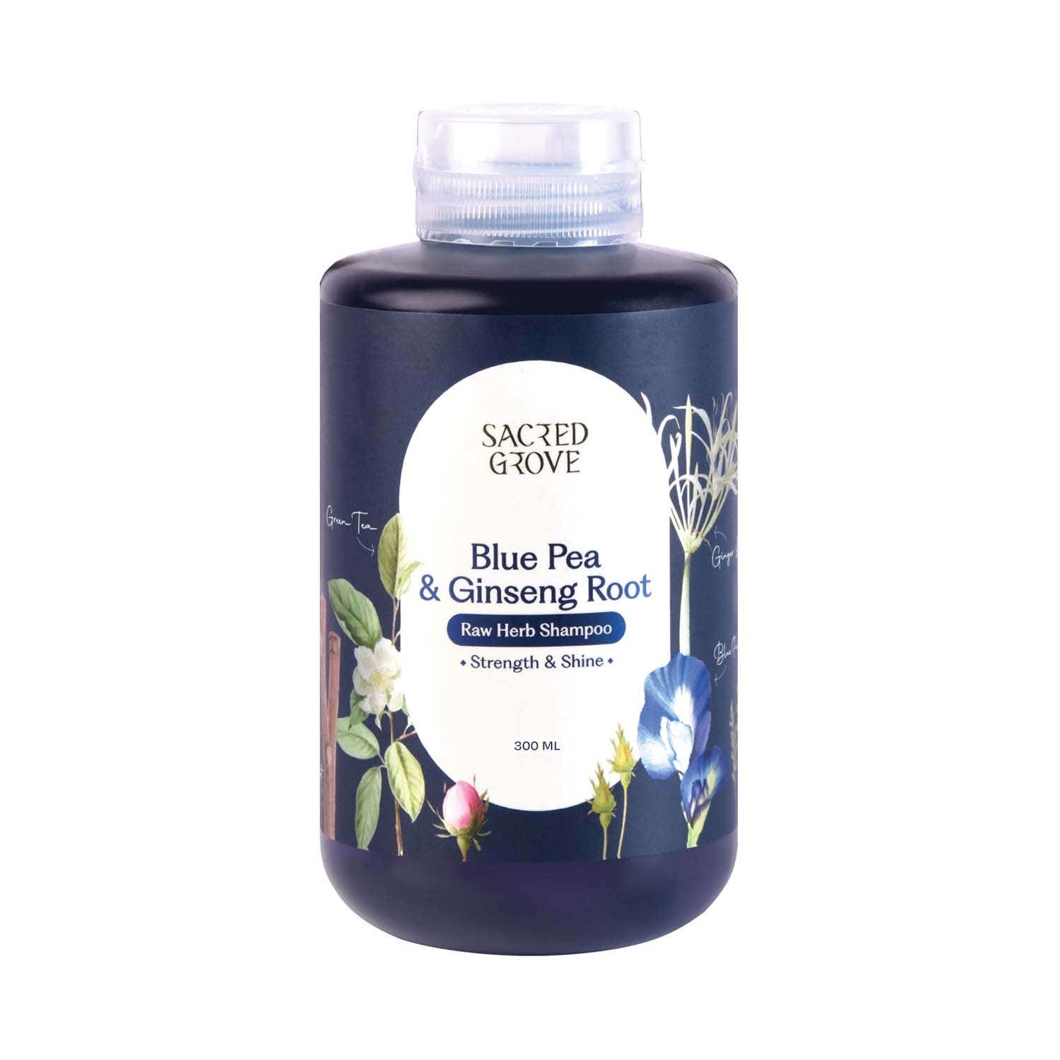 Sacred Grove | Sacred Grove Blue Pea Flower & Ginseng Root Shampoo (300 ml)