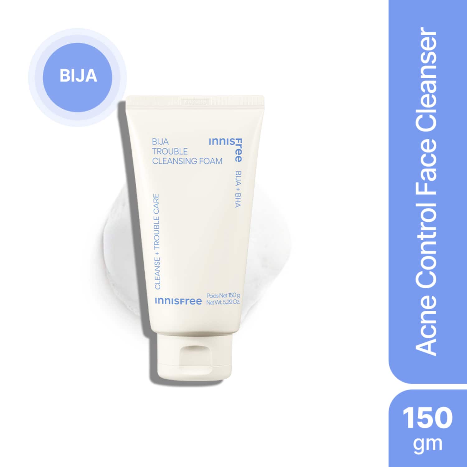 Innisfree | Innisfree Bija Trouble Cleansing Foam (150g)