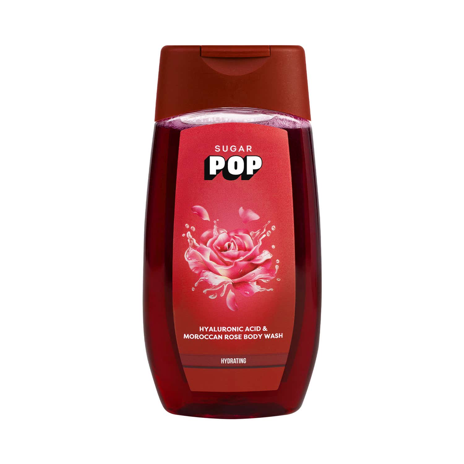 SUGAR POP | SUGAR POP Hyaluronic Acid and Moroccan Rose Body Wash (250 ml)