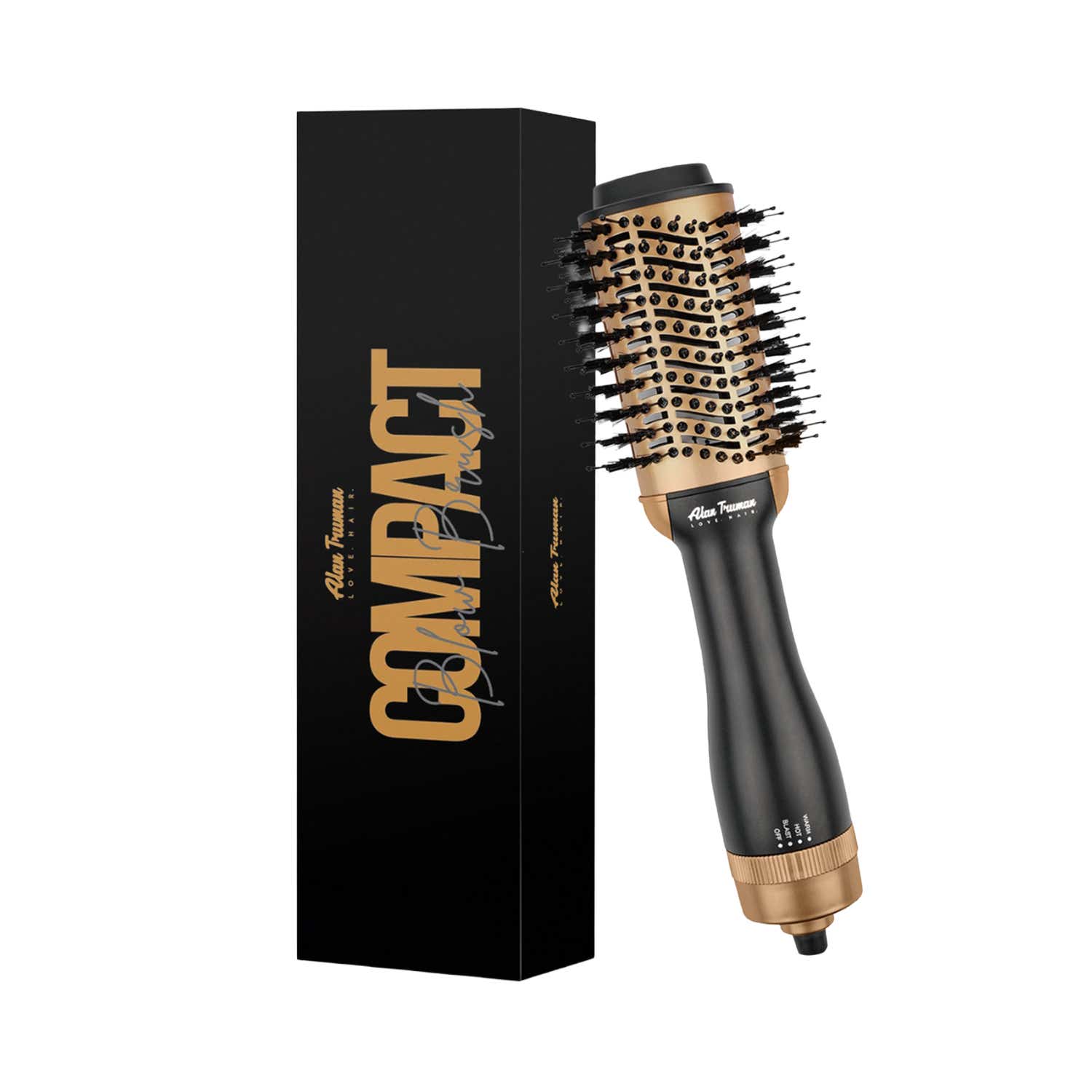 Alan Truman | Alan Truman Compact Blow Brush - Gold (1 pc)