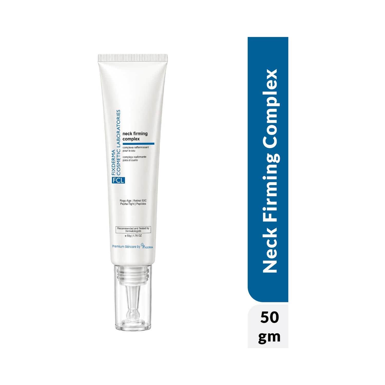 FCL | FCL Retinol Neck Firming Complex for Fine Lines and Wrinkle Retinol Night Cream (50 g)