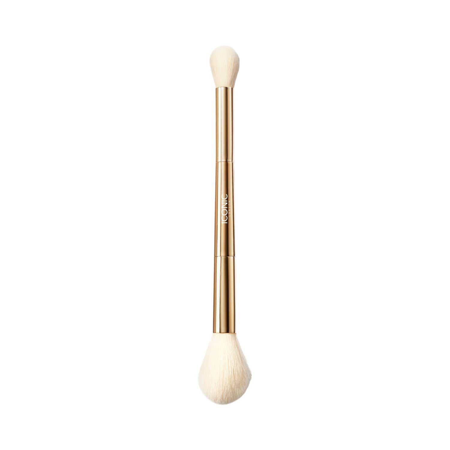 ICONIC LONDON | ICONIC LONDON Highlight And Blush Duo Brush