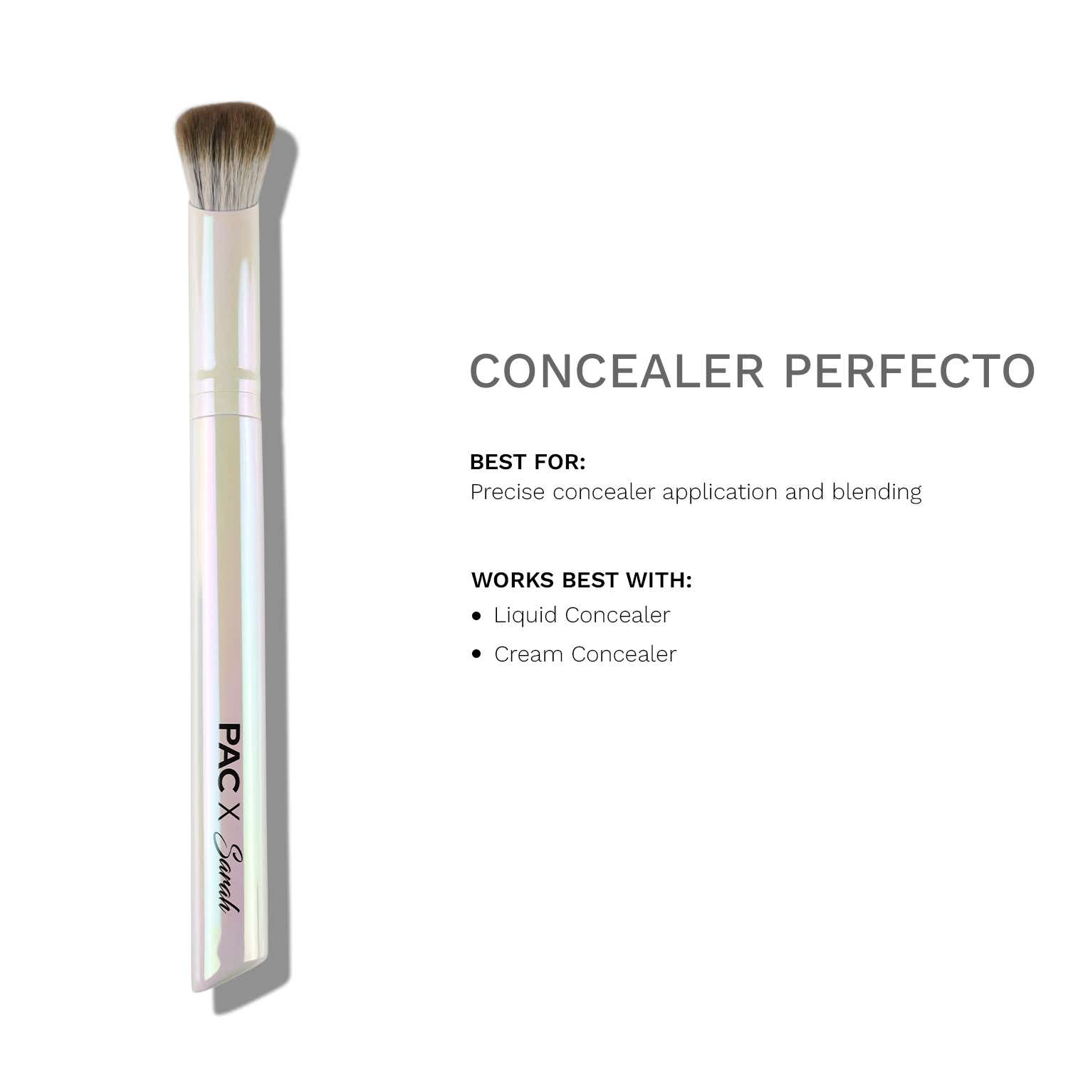 PAC | PAC X Sarah Concealer Perfecto Concealer Brush