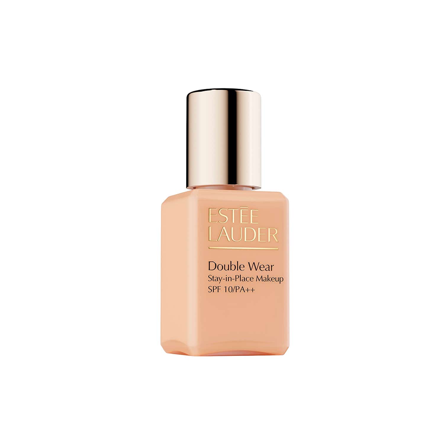 Estee Lauder | Estee Lauder Double Wear Travel Size Stay-in-Place Foundation SPF 10 - 1W1 Bone (15 ml)