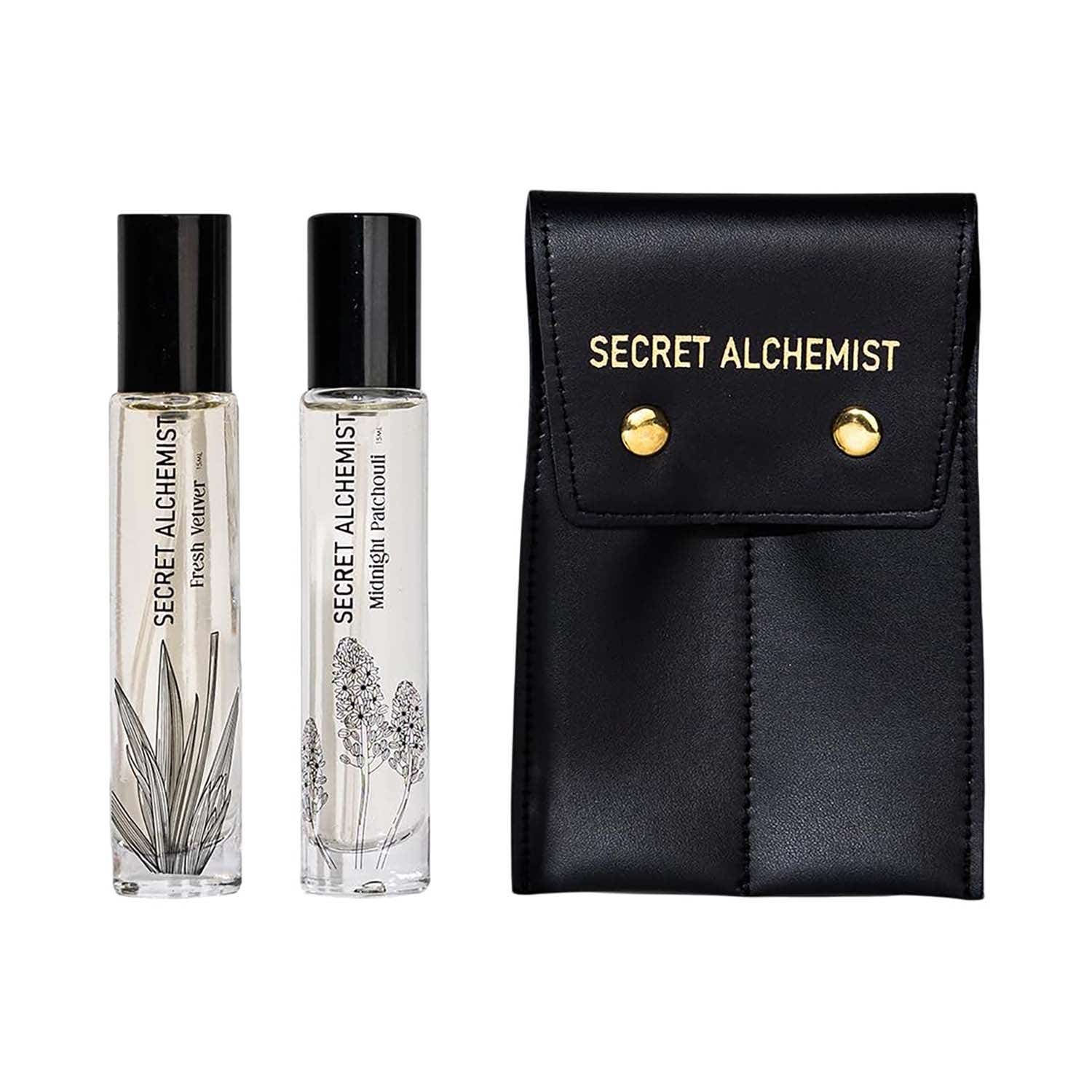 Secret Alchemist | Secret Alchemist Fresh Vetiver and Midnight Patchouli Signature Discovery Set (2 pcs)