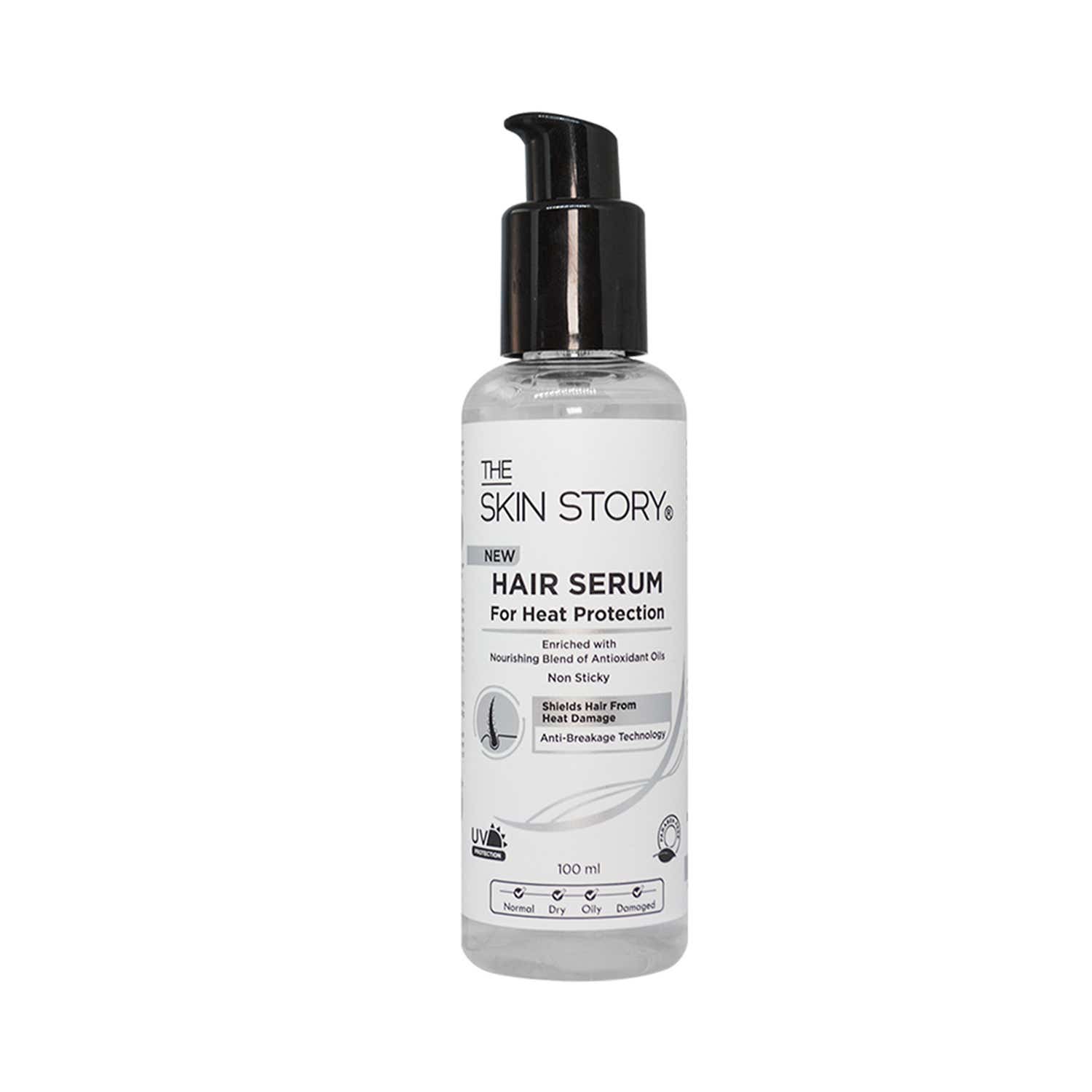 The Skin Story | The Skin Story Heat Protection Hair Serum (100ml)
