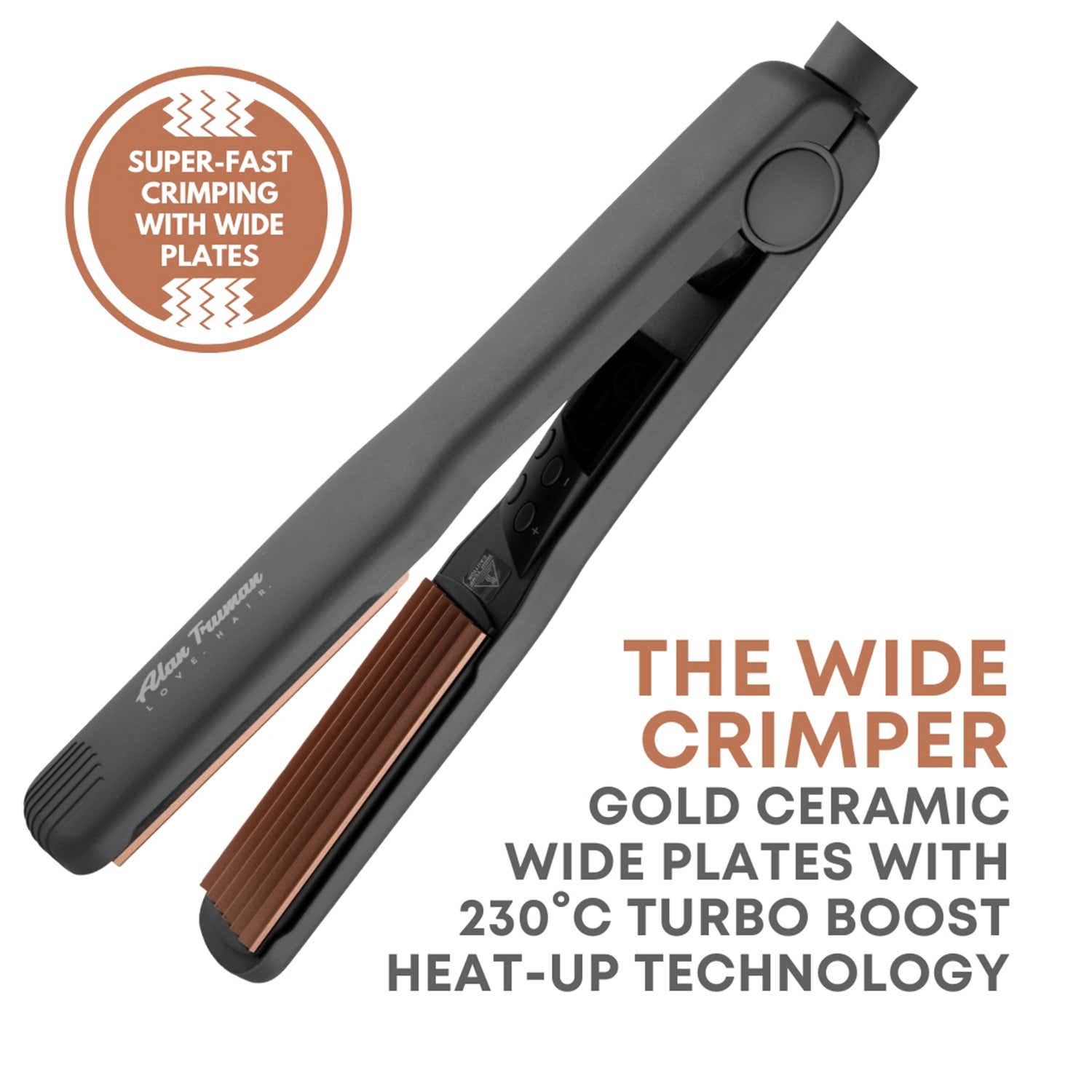 Alan Truman | Alan Truman Wide Crimper (1 Pc)