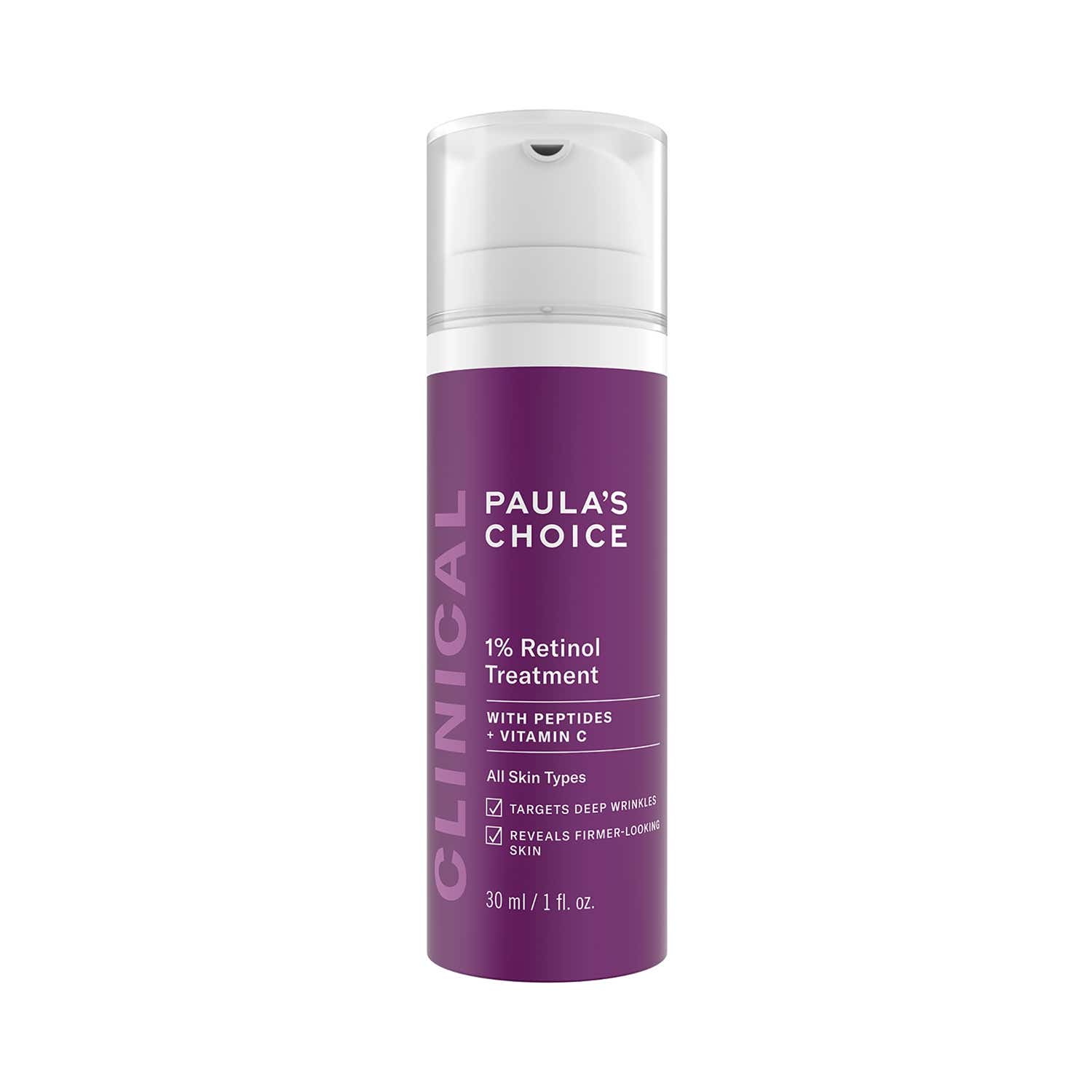 PAULA'S CHOICE | PAULA'S CHOICE Clinical 1% Retinol Treatment with Peptides (30 ml)