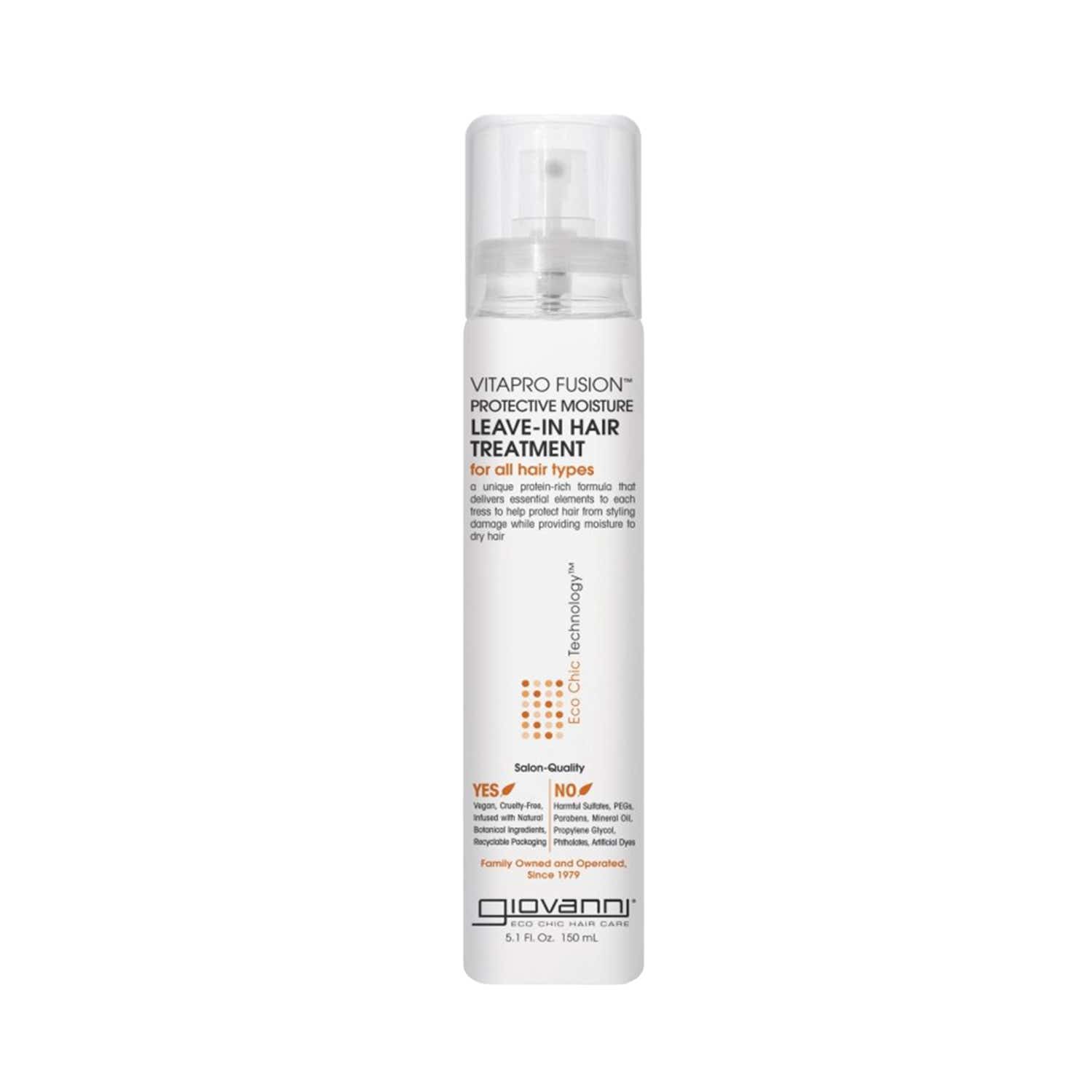 Giovanni | Giovanni Organic Vitapro Fusion Protective Moisture Leave - In Spray Hair Conditioner (150ml)