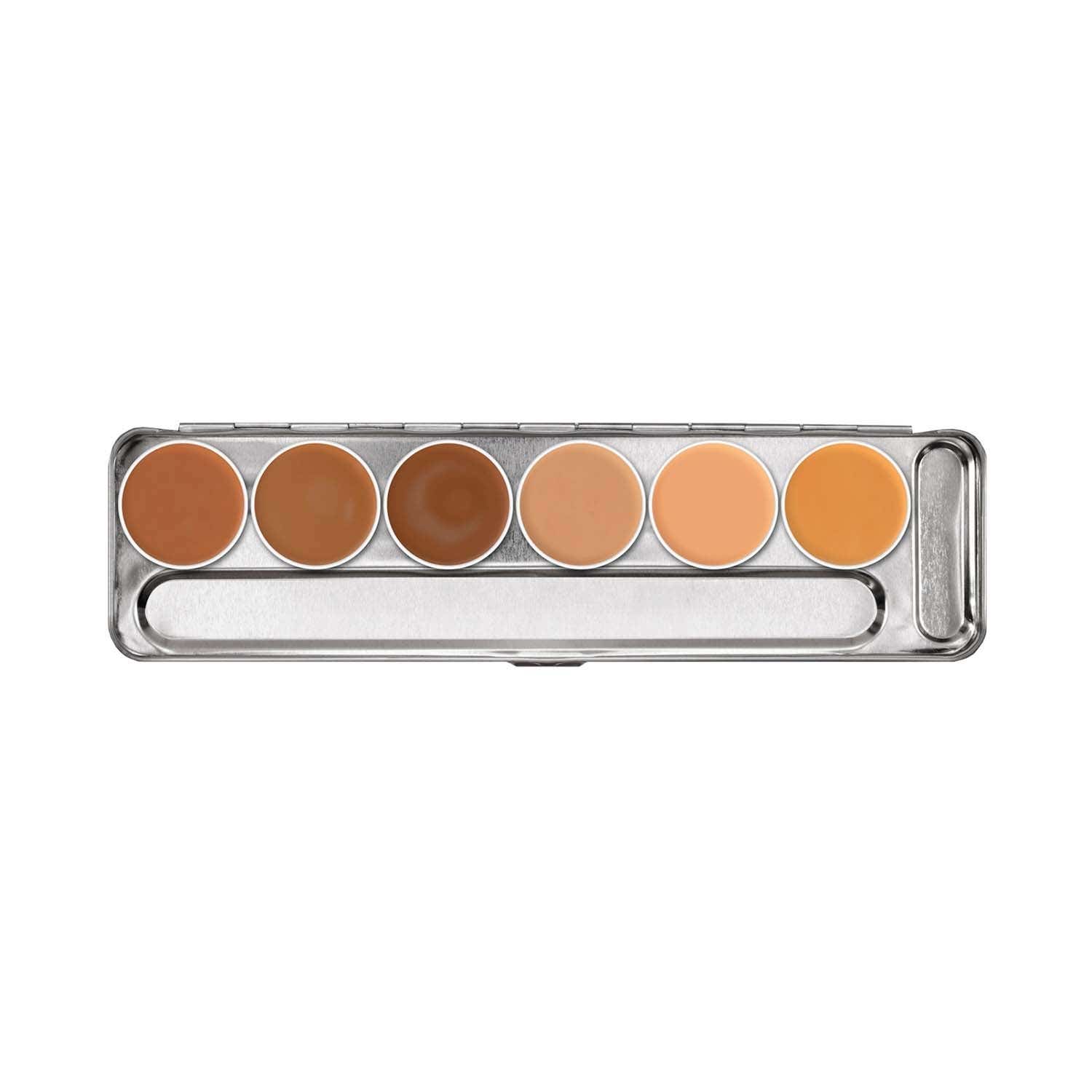 KRYOLAN | KRYOLAN Supracolor Palette 6 Colors - Delhi4 (20 ml)