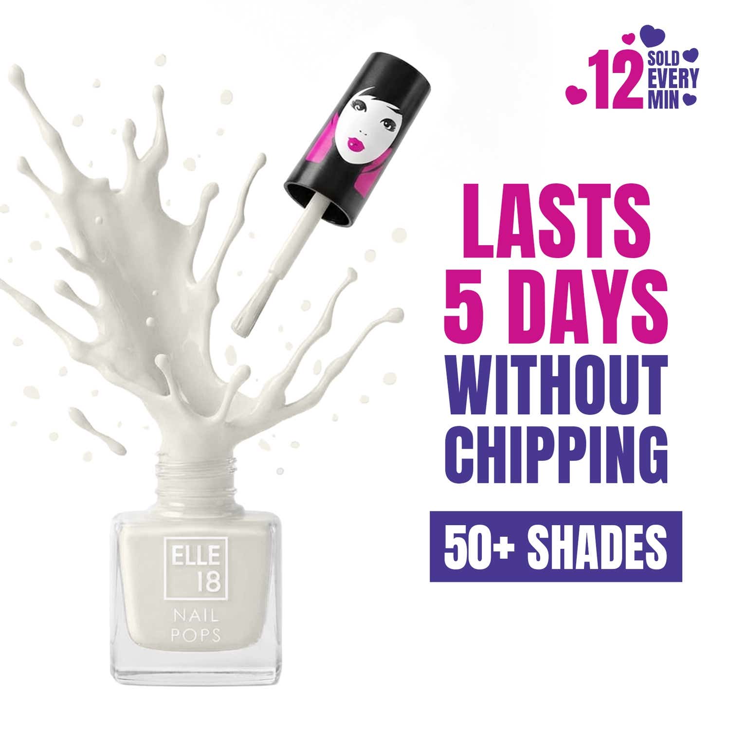 Elle 18 | Elle 18 Nail Pops Nail Color - Shade 39 (5 ml)