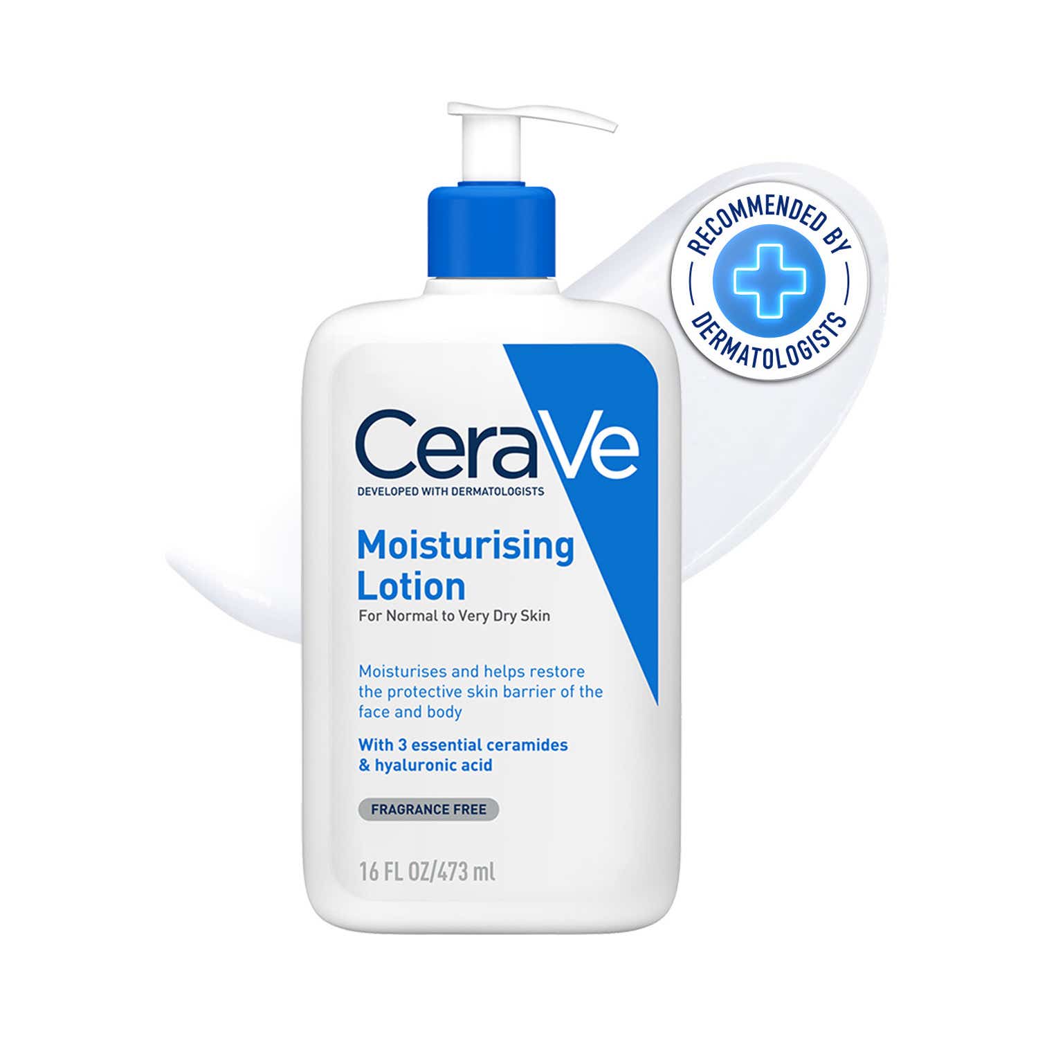 CeraVe | CeraVe Moisturizing Lotion For Dry To Very Dry Skin (473 ml)