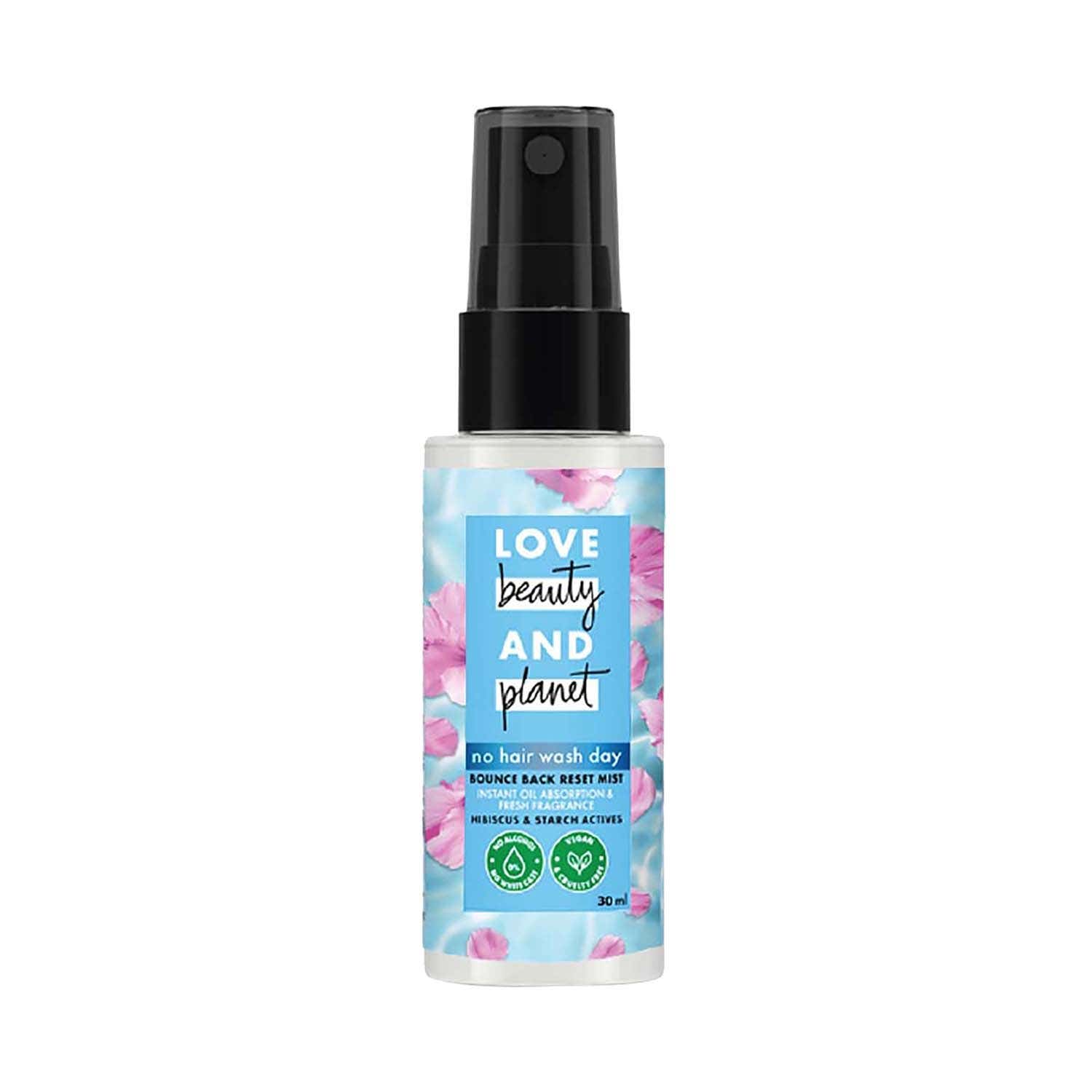 LOVE beauty AND planet | LOVE beauty AND planet Bounce Back Reset Mist (30 ml)