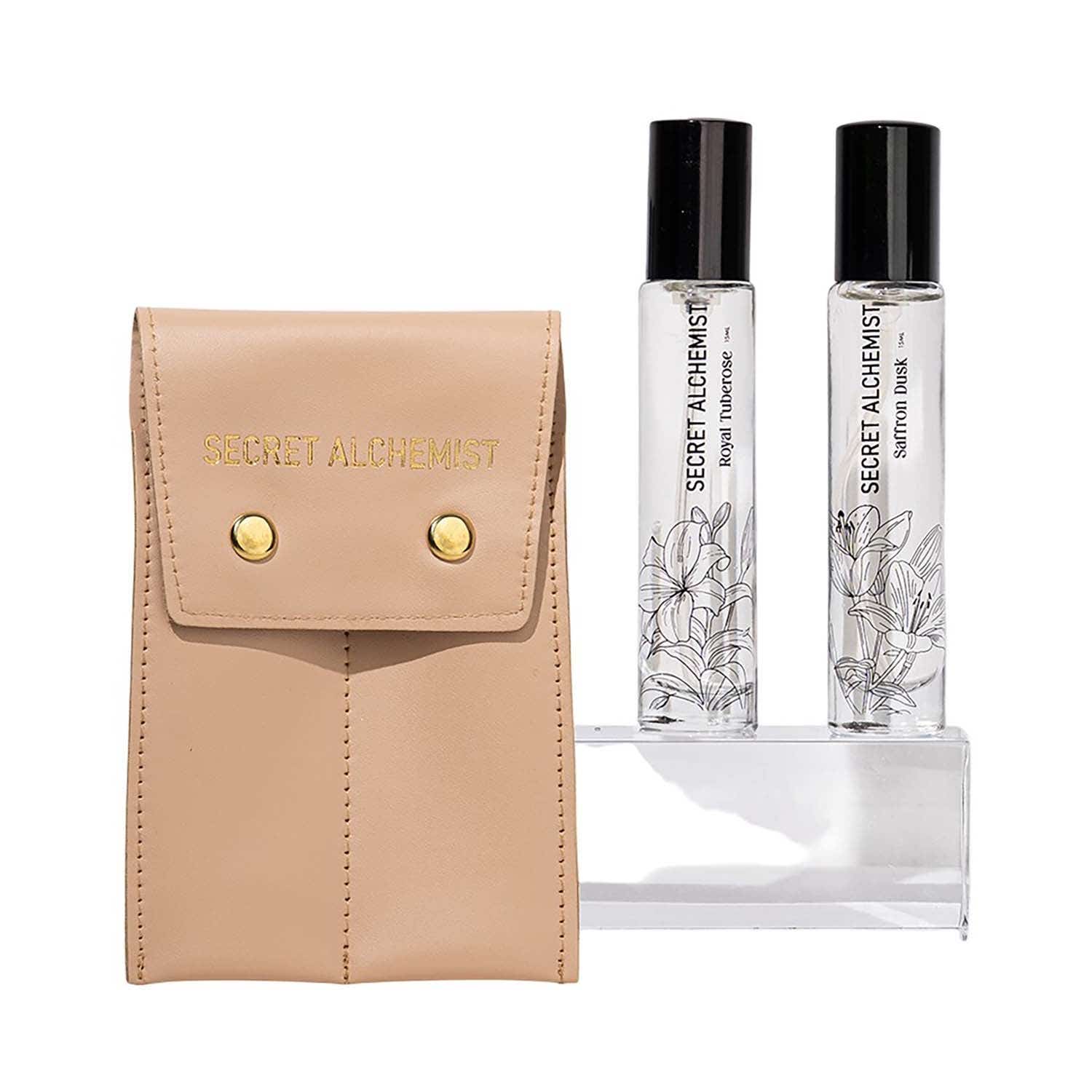 Secret Alchemist | Secret Alchemist Royal Tuberose and Saffron Dusk Signature Discovery Set (2 pcs)