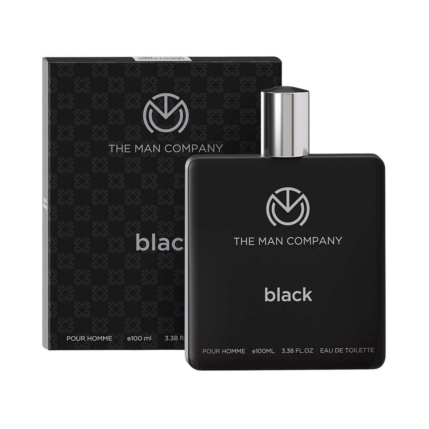 The Man Company | The Man Company Black EDT for Men (100 ml)