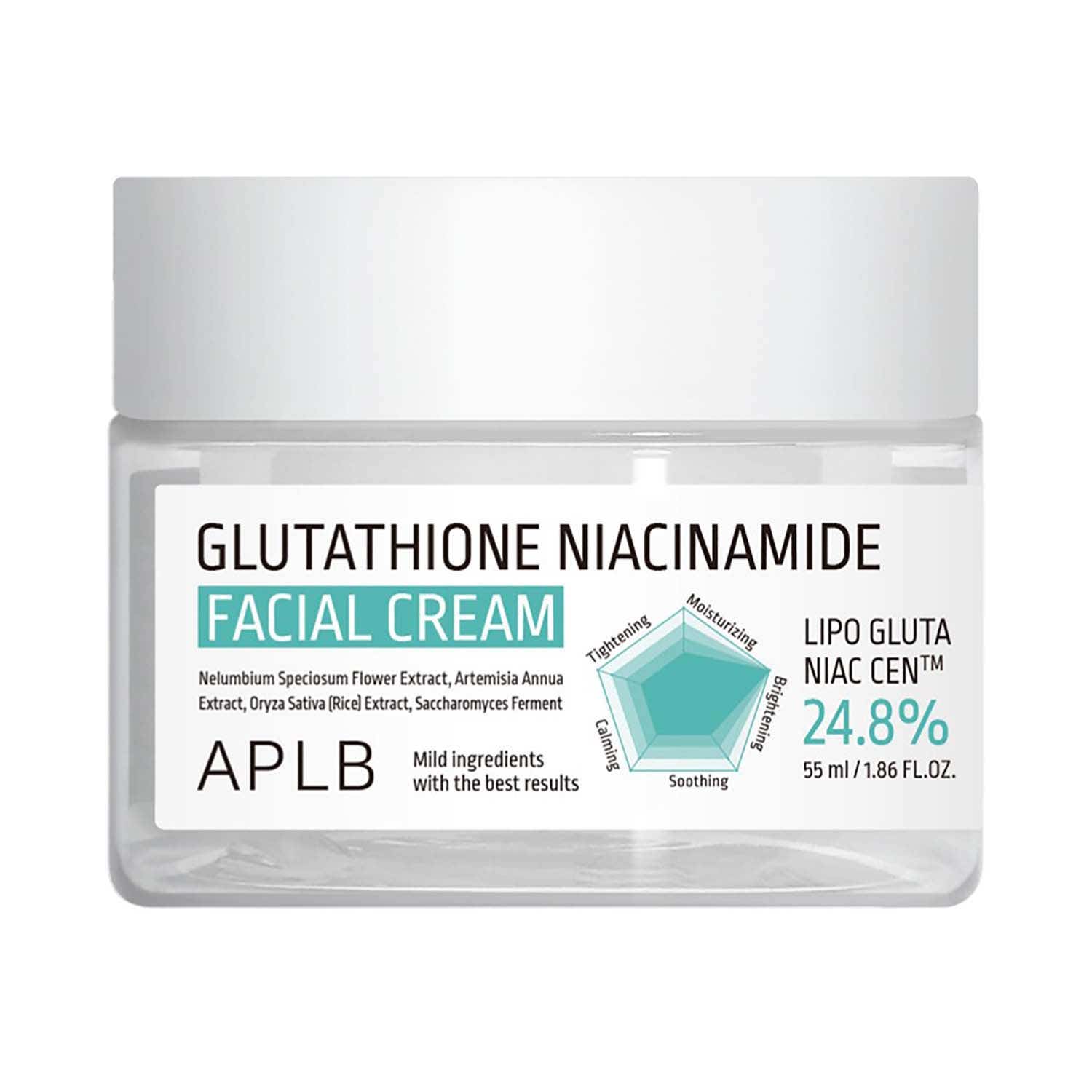 APLB | APLB Glutathione Niacinamide Facial Cream (55 ml)