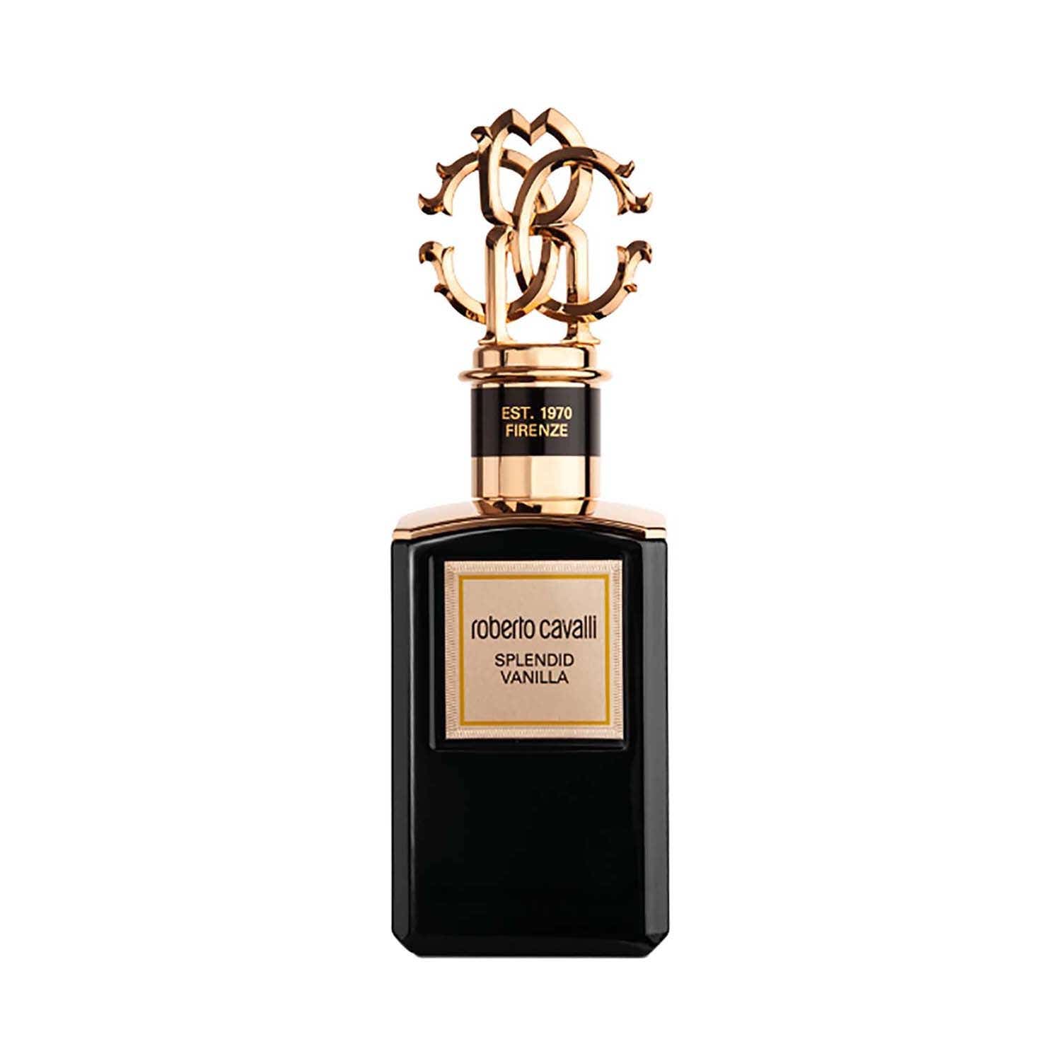 Roberto Cavalli | Roberto Cavalli Gold Splendid Vanilla Eau De Parfum (100 ml)